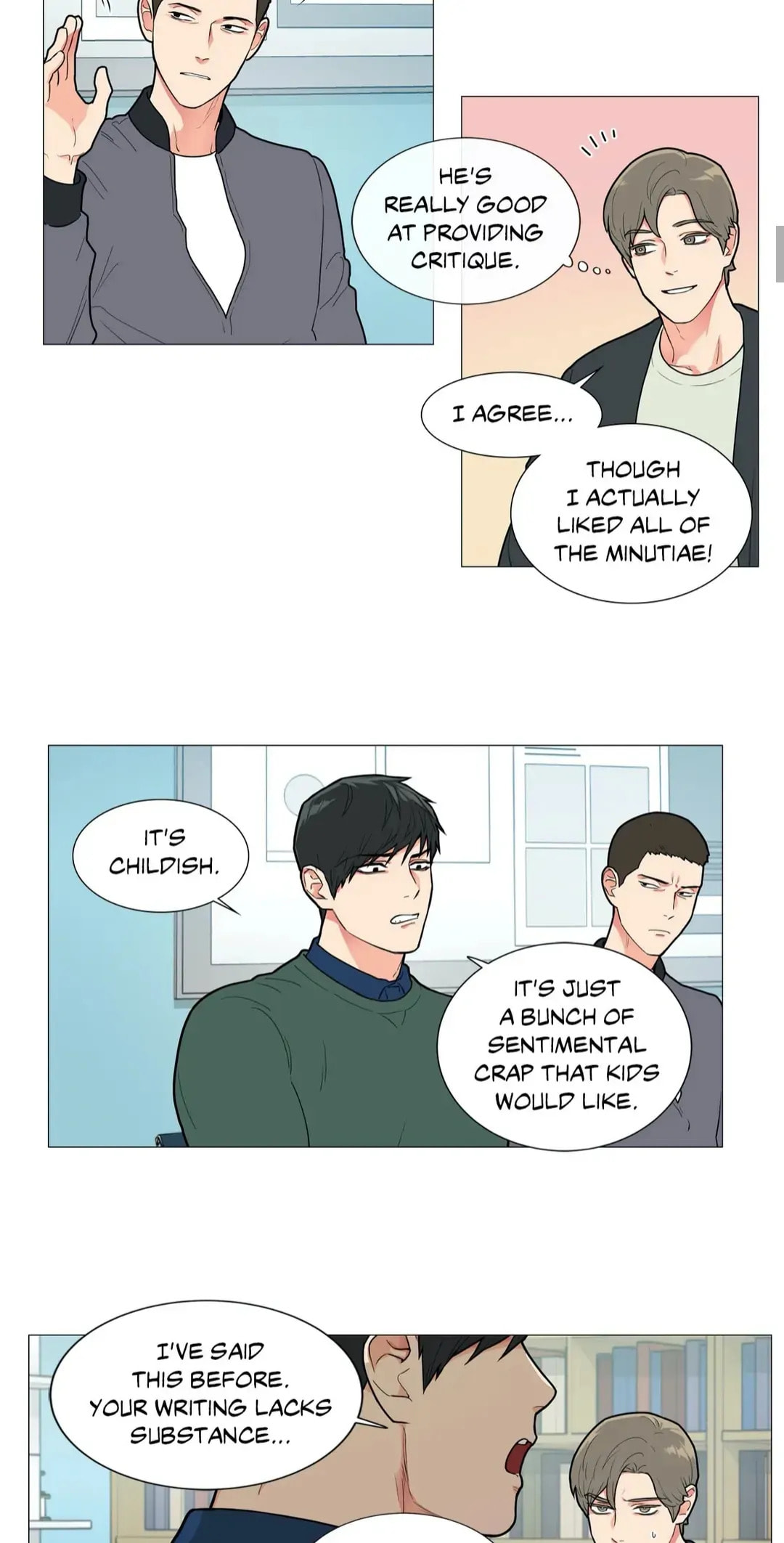 Read Sadistic Beauty chapter 73 image 5 on Lezhin