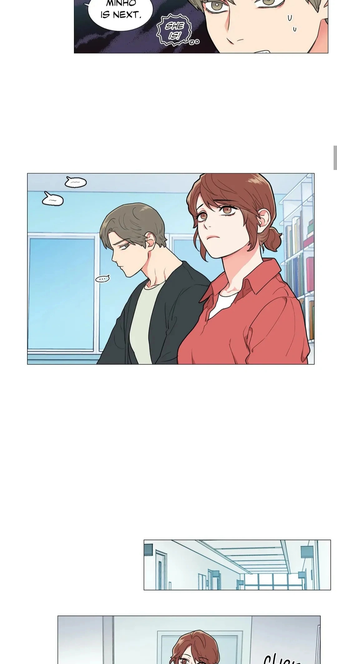 Read Sadistic Beauty chapter 73 image 7 on Lezhin