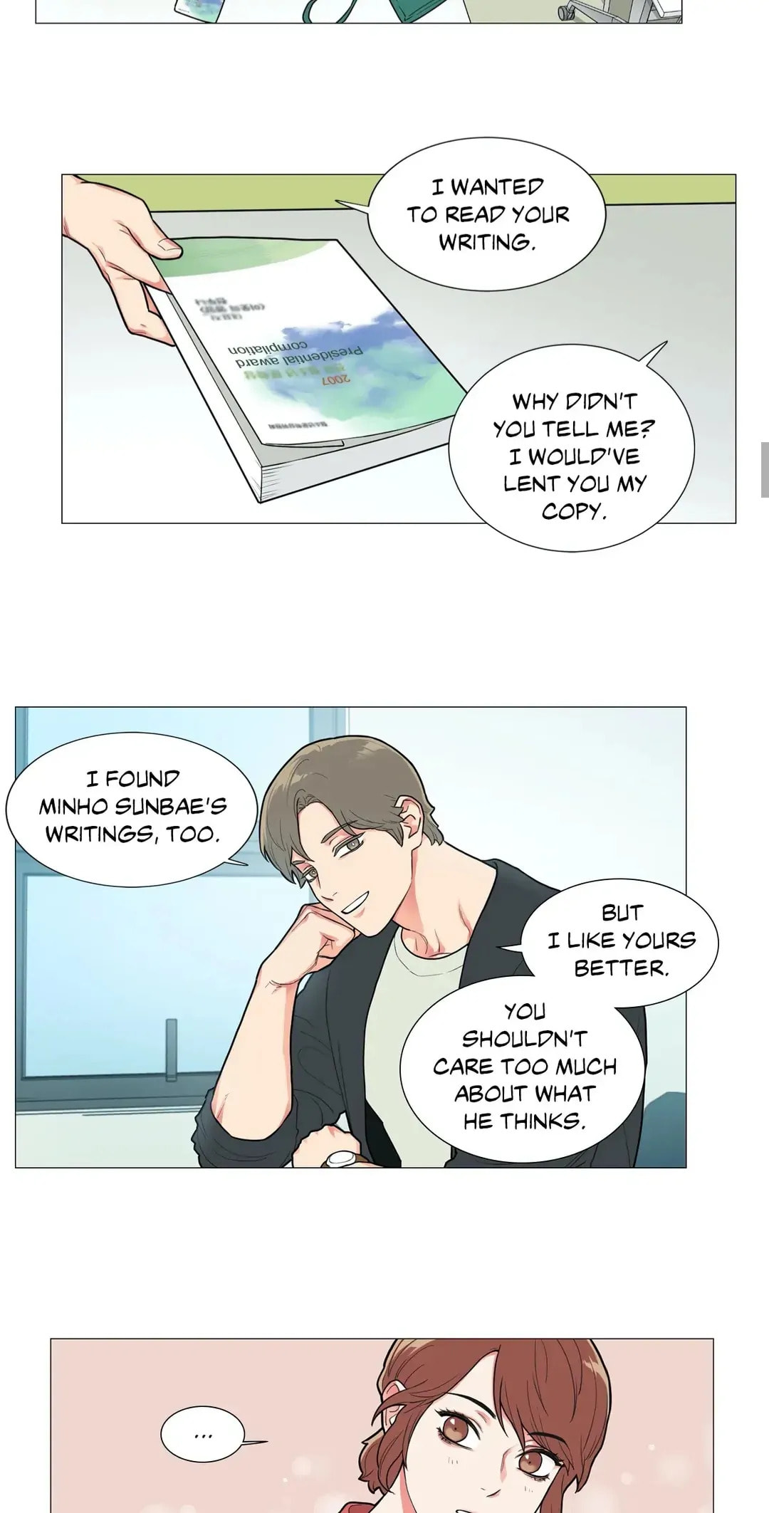 Read Sadistic Beauty chapter 73 image 9 on Lezhin