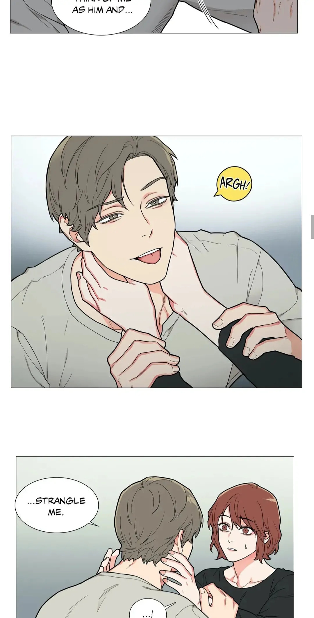 Read Sadistic Beauty chapter 74 image 10 on Lezhin