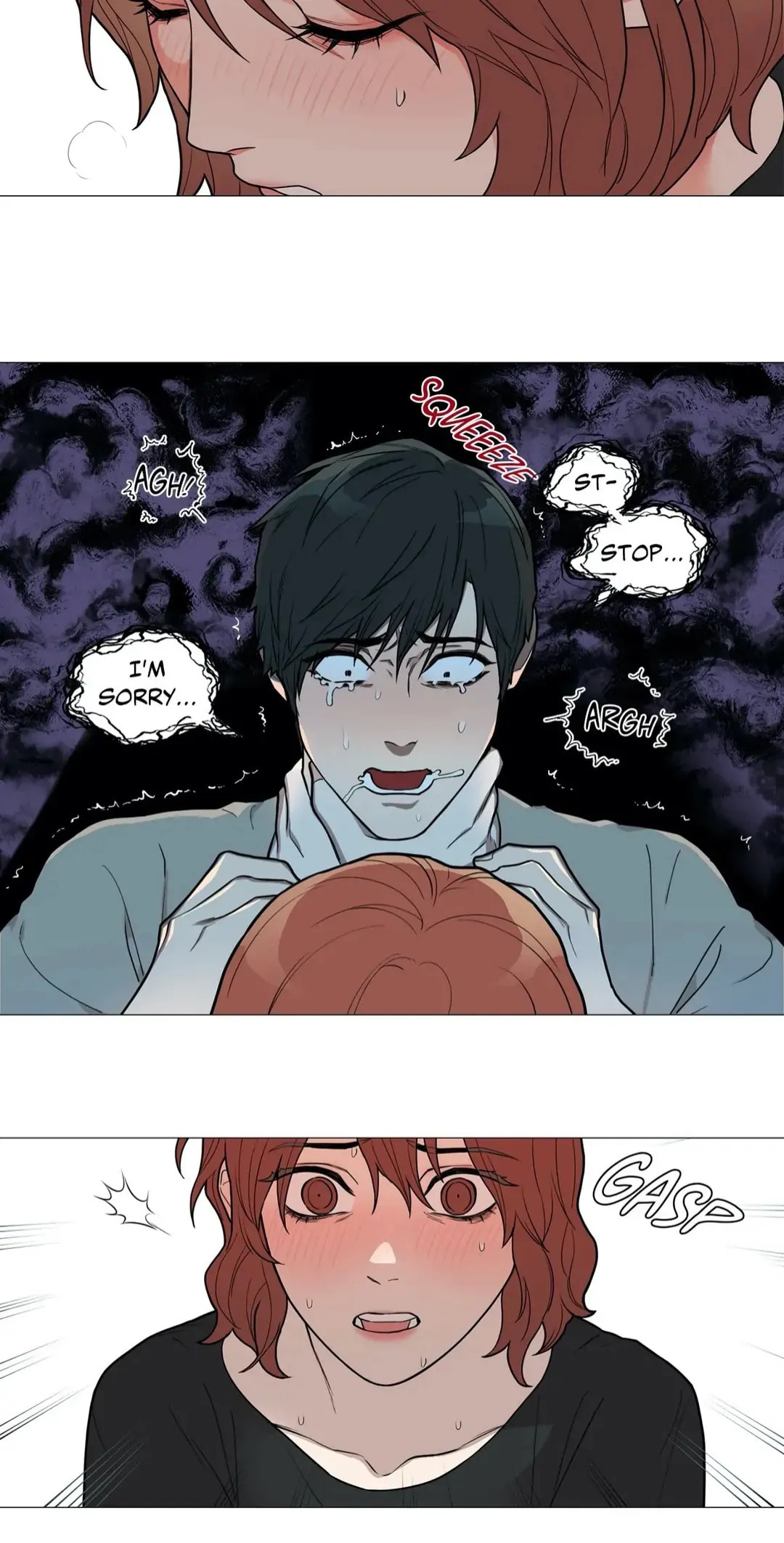 Read Sadistic Beauty chapter 74 image 14 on Lezhin
