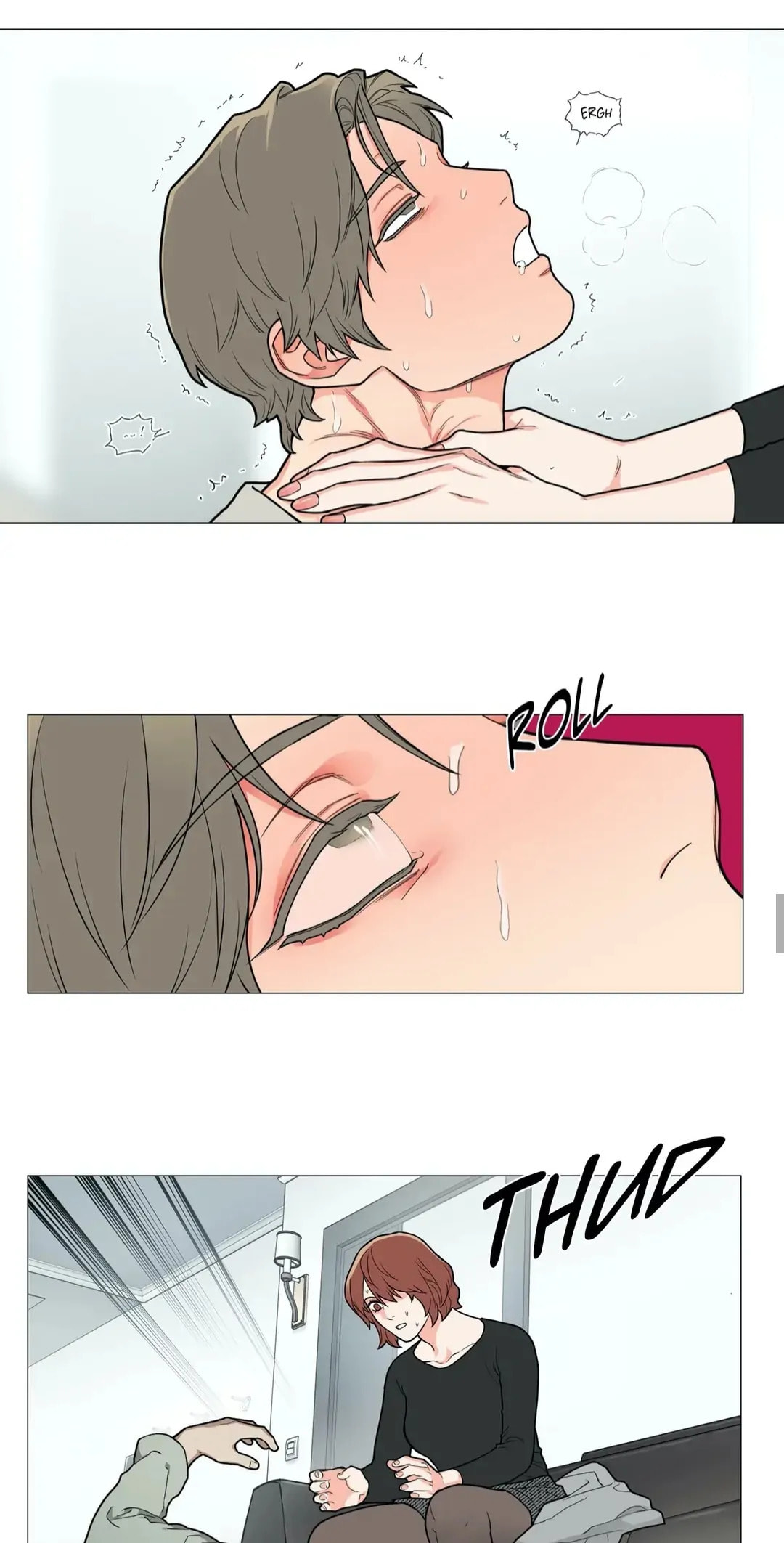 Read Sadistic Beauty chapter 74 image 16 on Lezhin