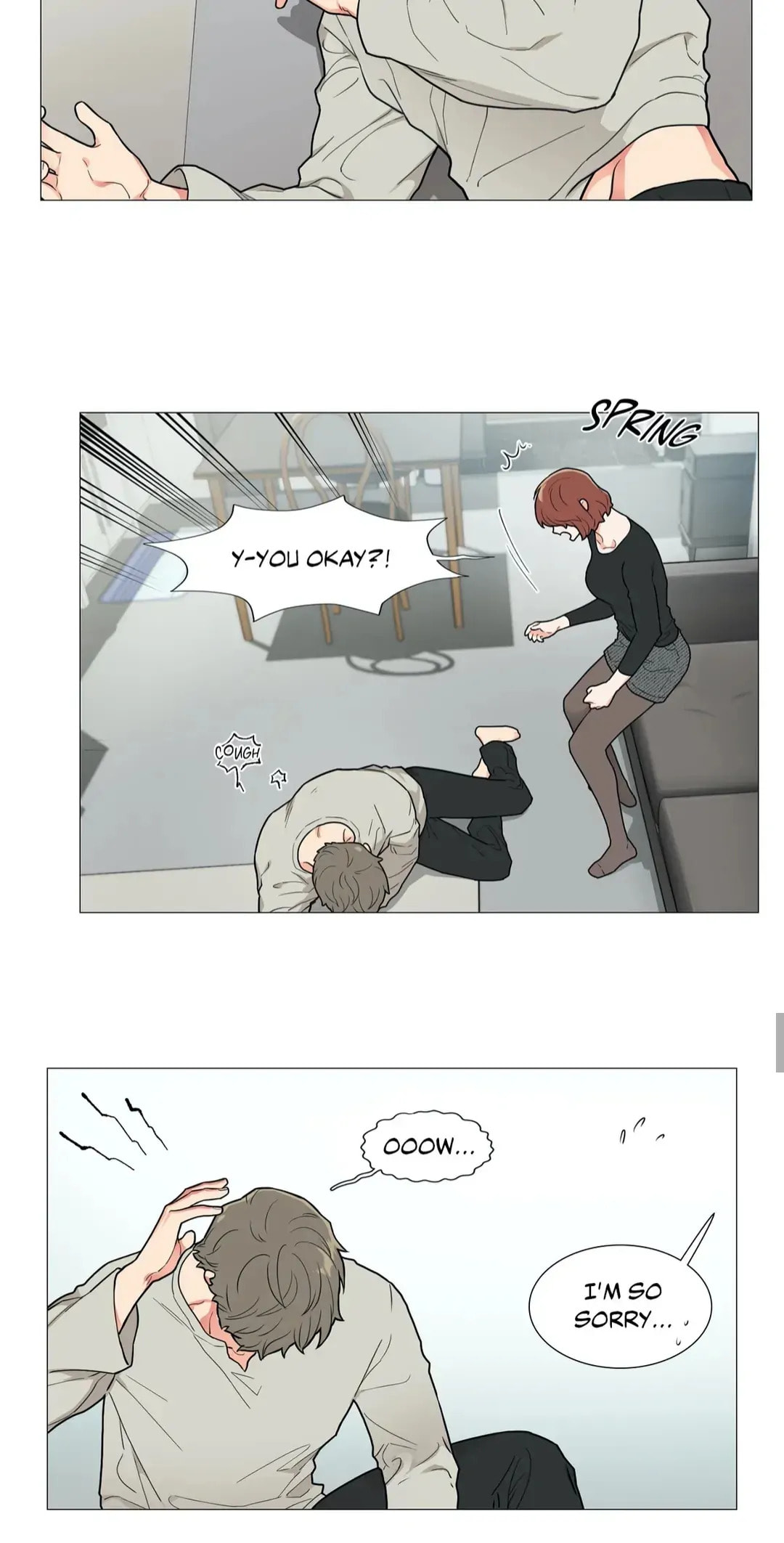 Read Sadistic Beauty chapter 74 image 18 on Lezhin