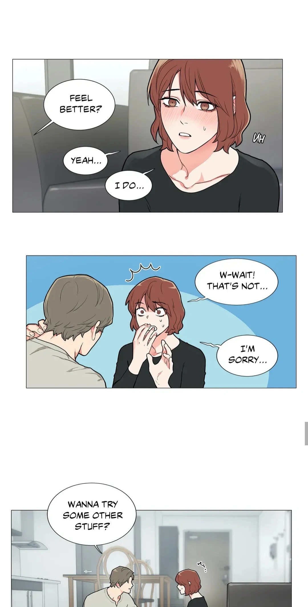 Read Sadistic Beauty chapter 74 image 19 on Lezhin