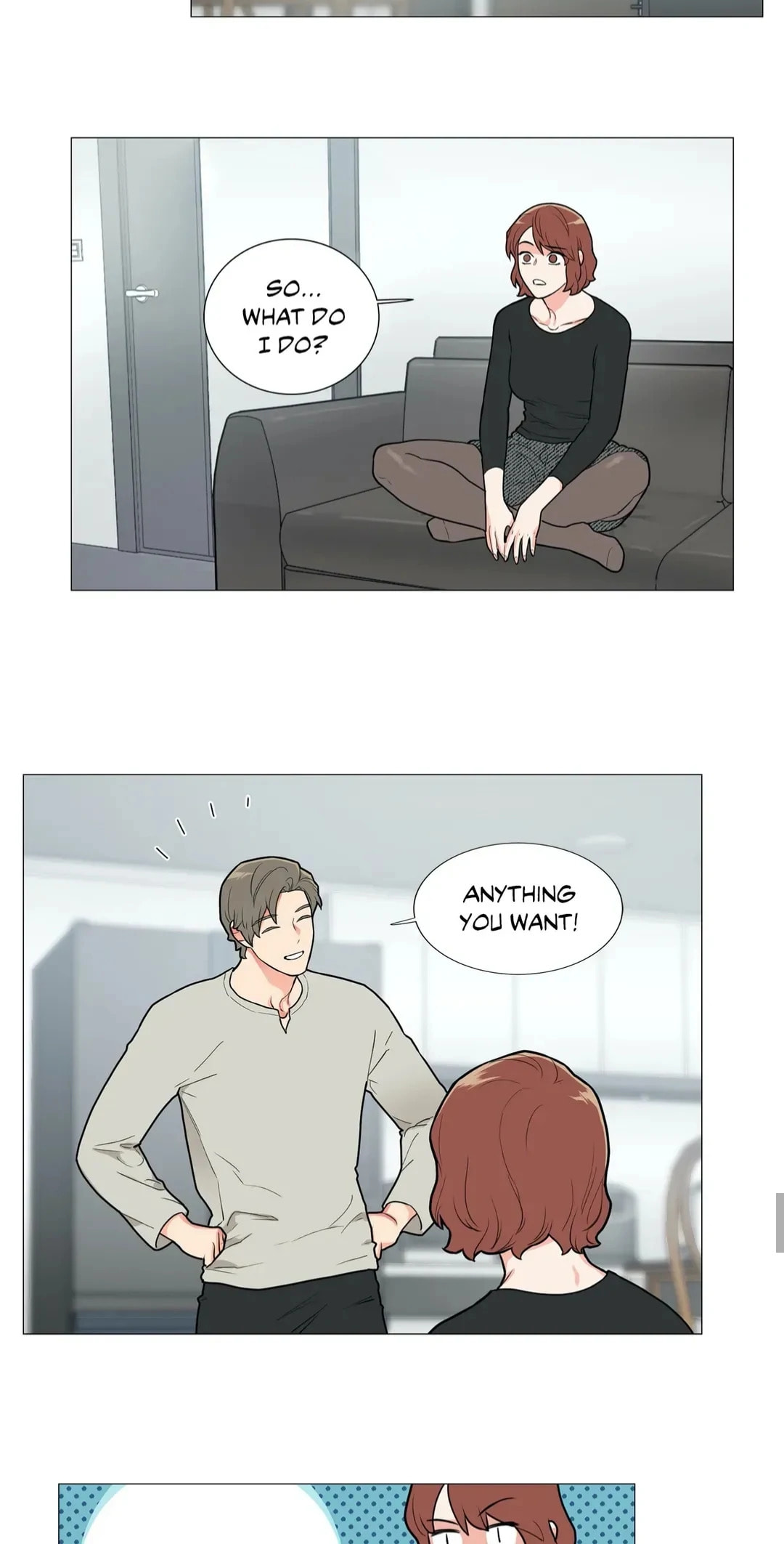 Read Sadistic Beauty chapter 74 image 21 on Lezhin