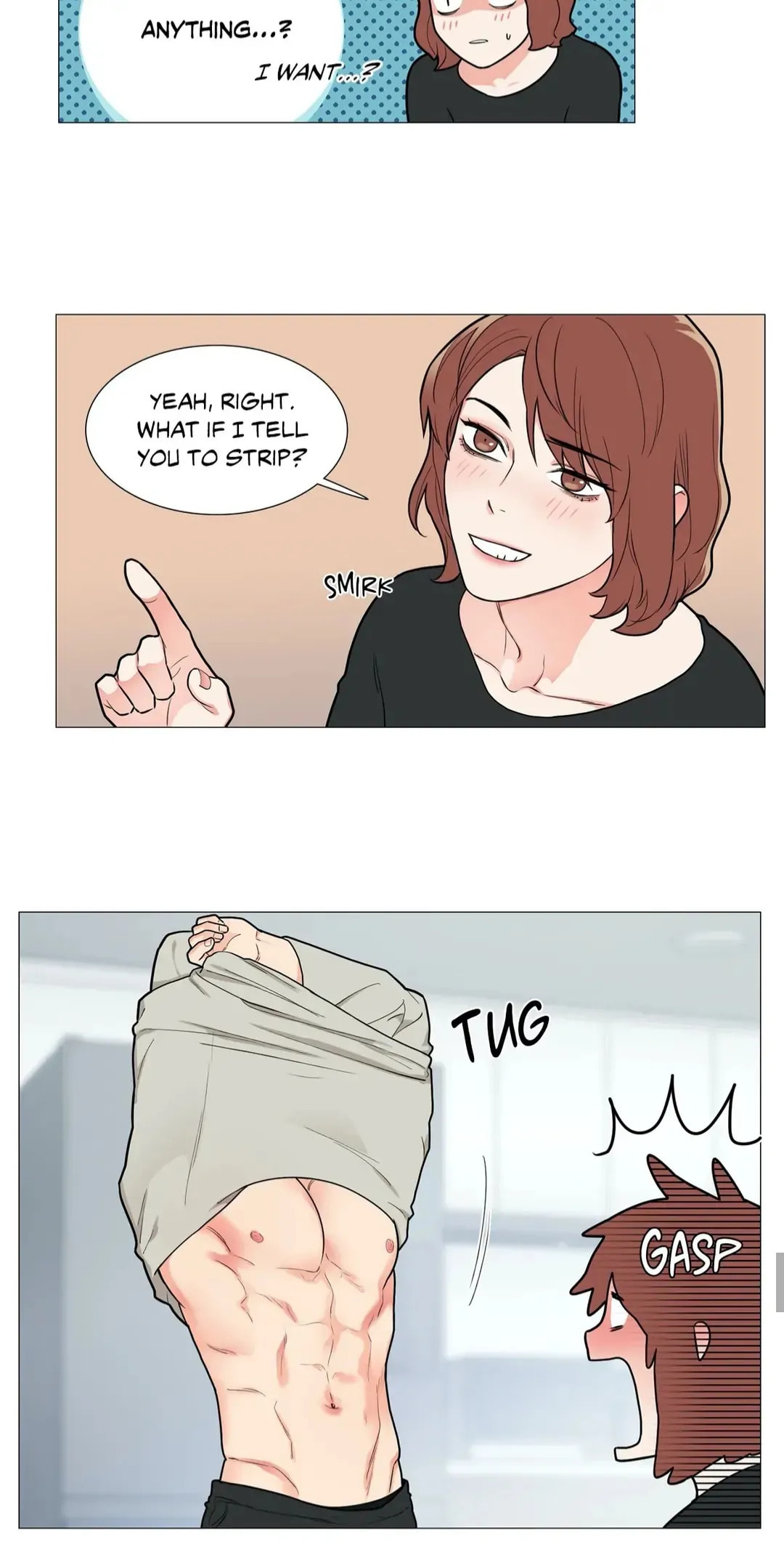 Read Sadistic Beauty chapter 74 image 22 on Lezhin