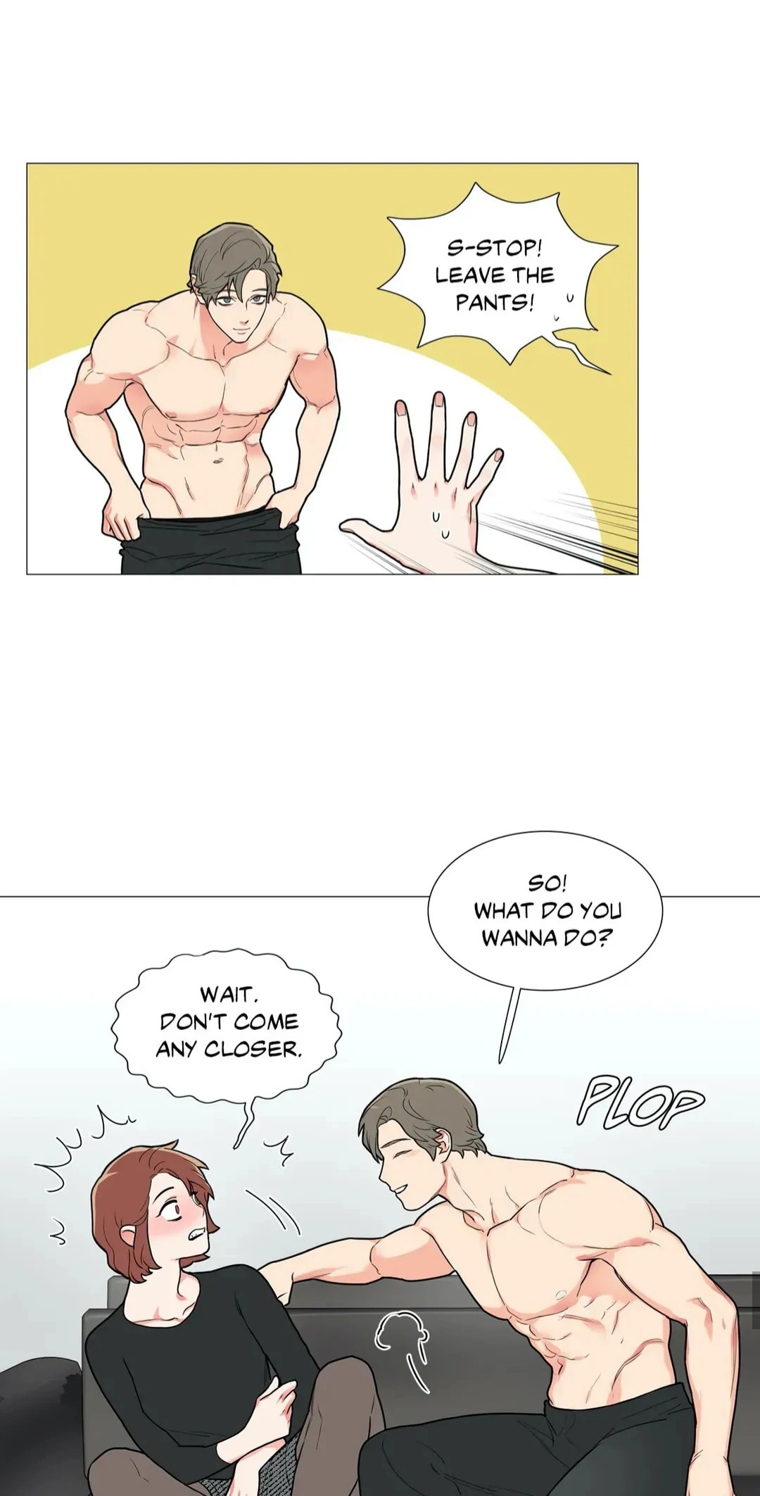 Read Sadistic Beauty chapter 74 image 23 on Lezhin