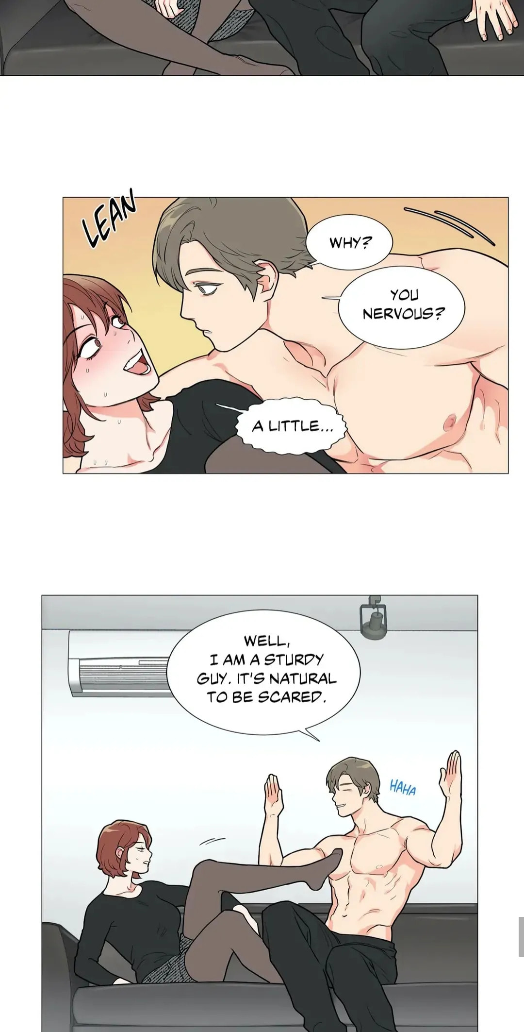 Read Sadistic Beauty chapter 74 image 24 on Lezhin
