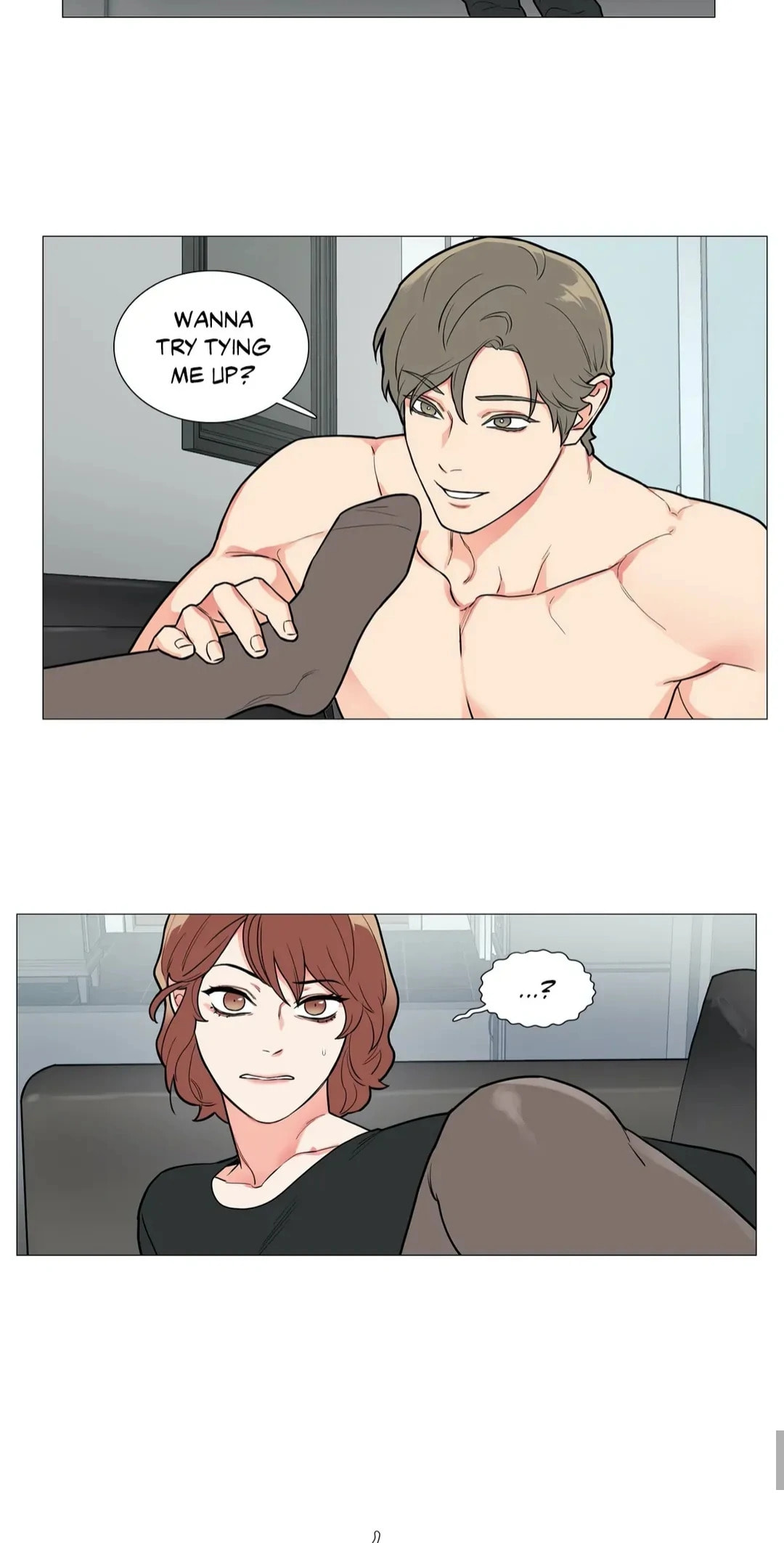 Read Sadistic Beauty chapter 74 image 25 on Lezhin