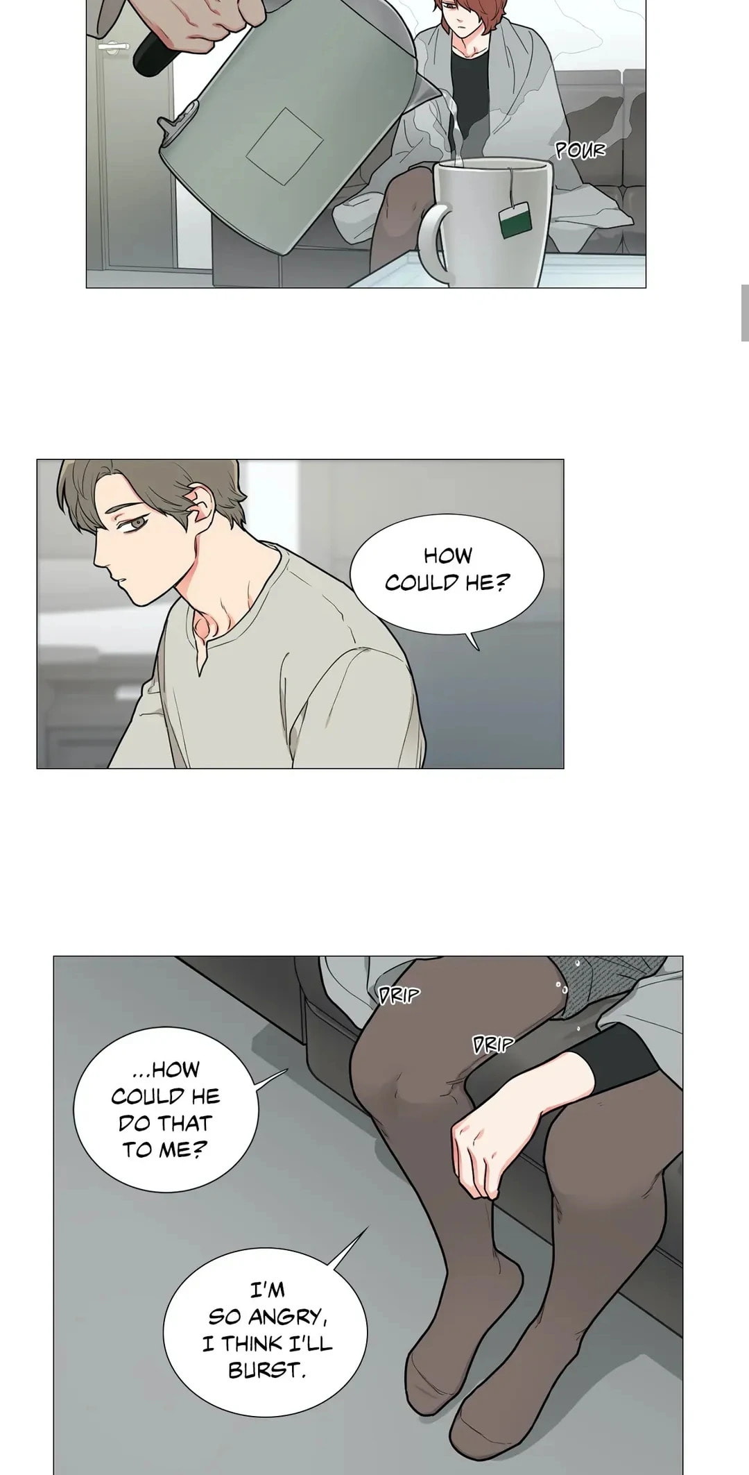 Read Sadistic Beauty chapter 74 image 6 on Lezhin