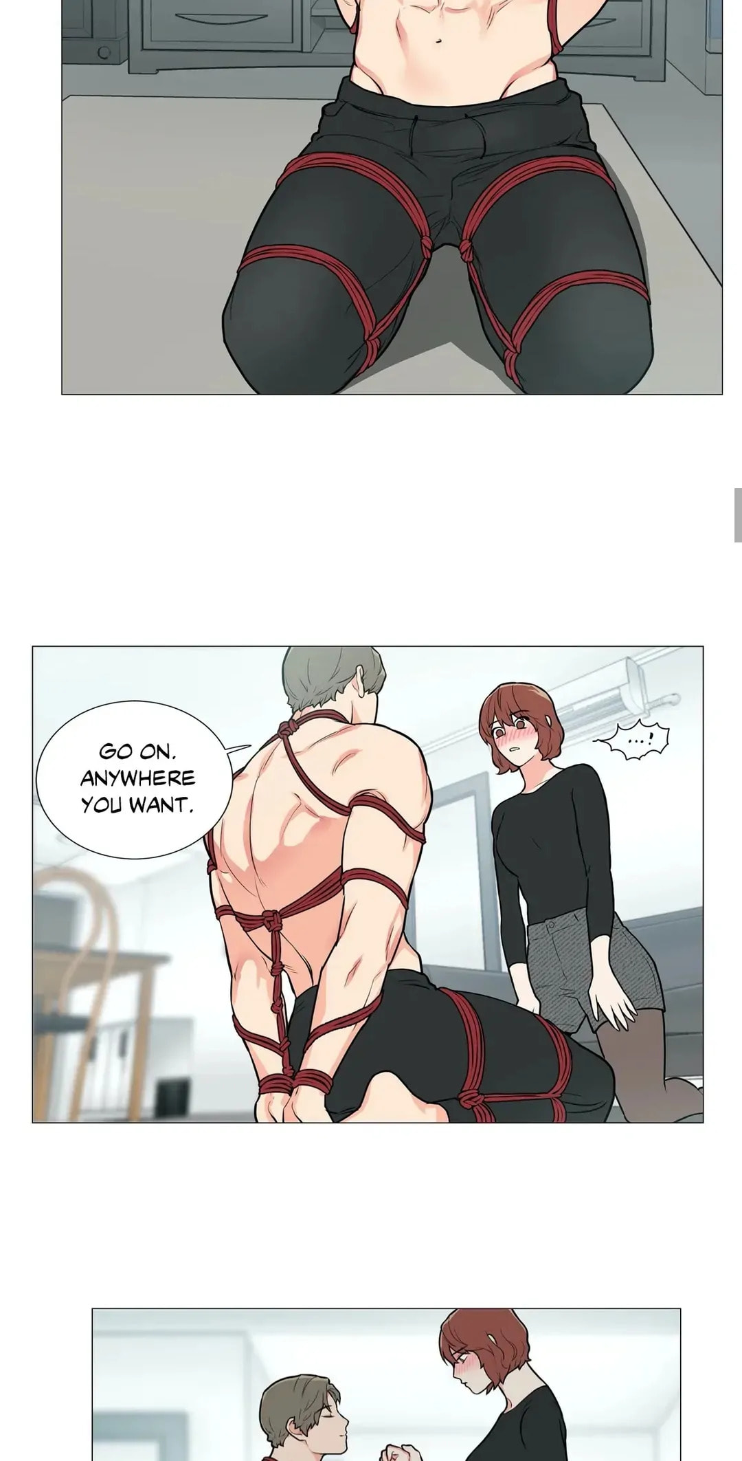 Read Sadistic Beauty chapter 75 image 10 on Lezhin