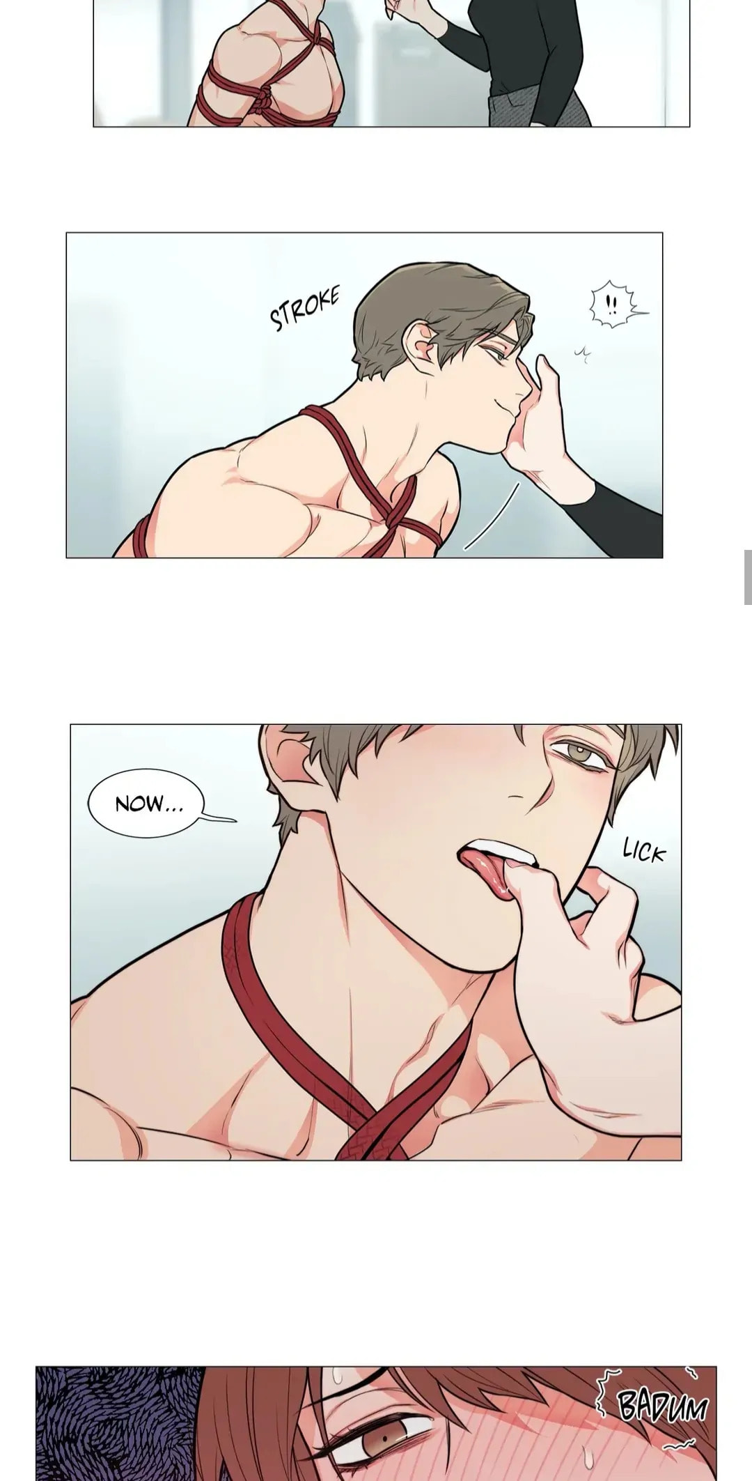 Read Sadistic Beauty chapter 75 image 11 on Lezhin