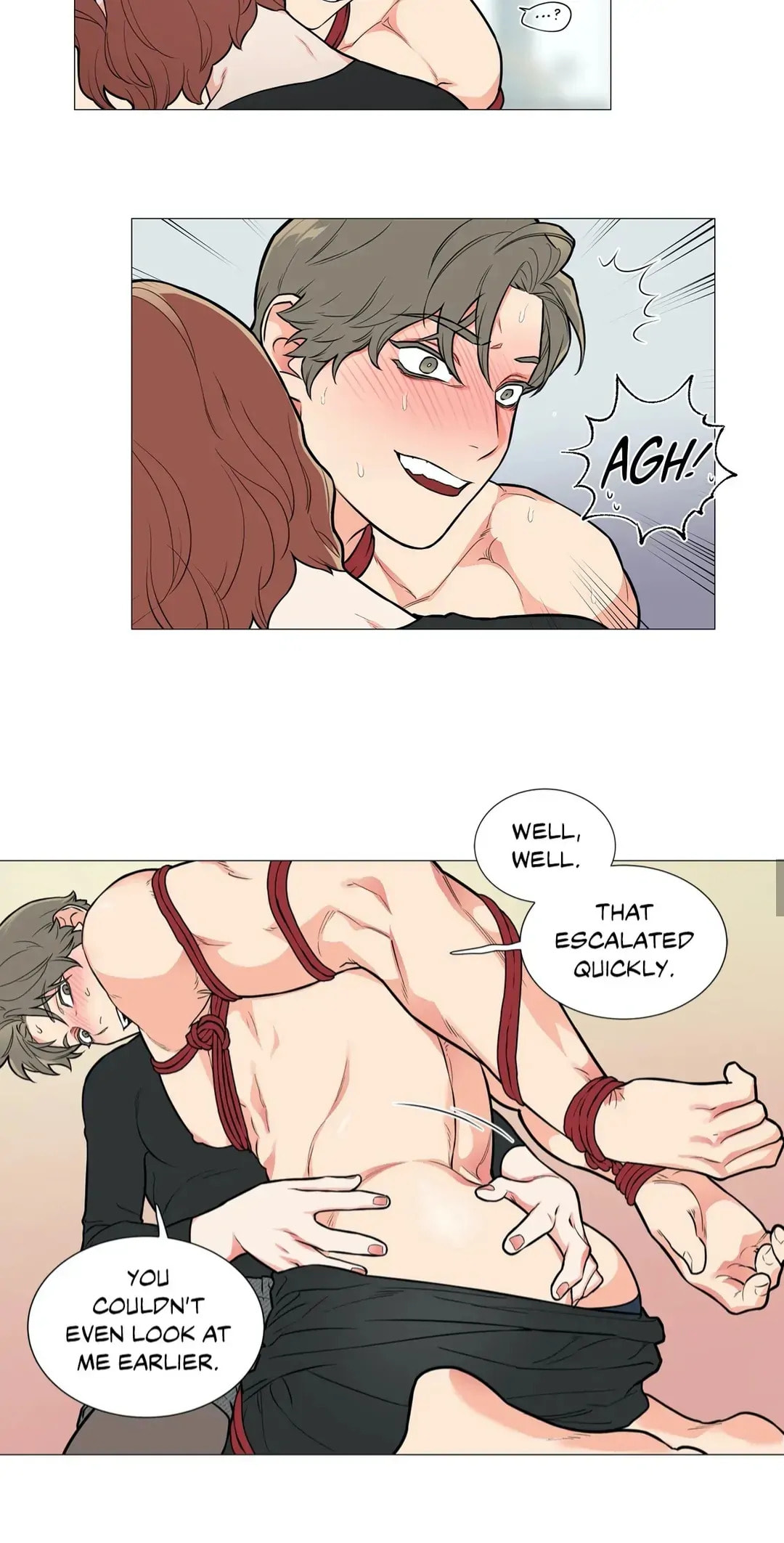 Read Sadistic Beauty chapter 75 image 16 on Lezhin