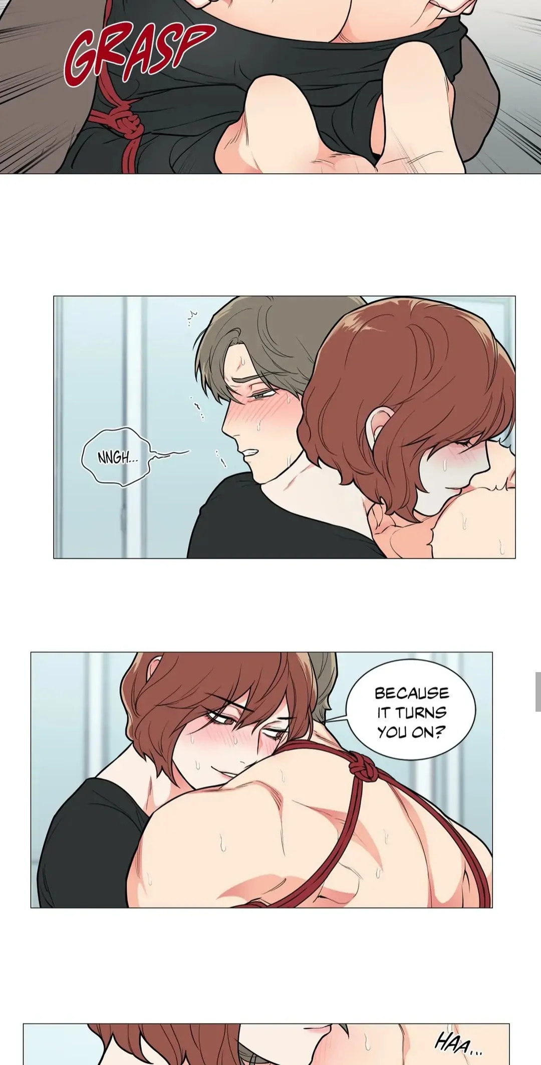 Read Sadistic Beauty chapter 75 image 18 on Lezhin