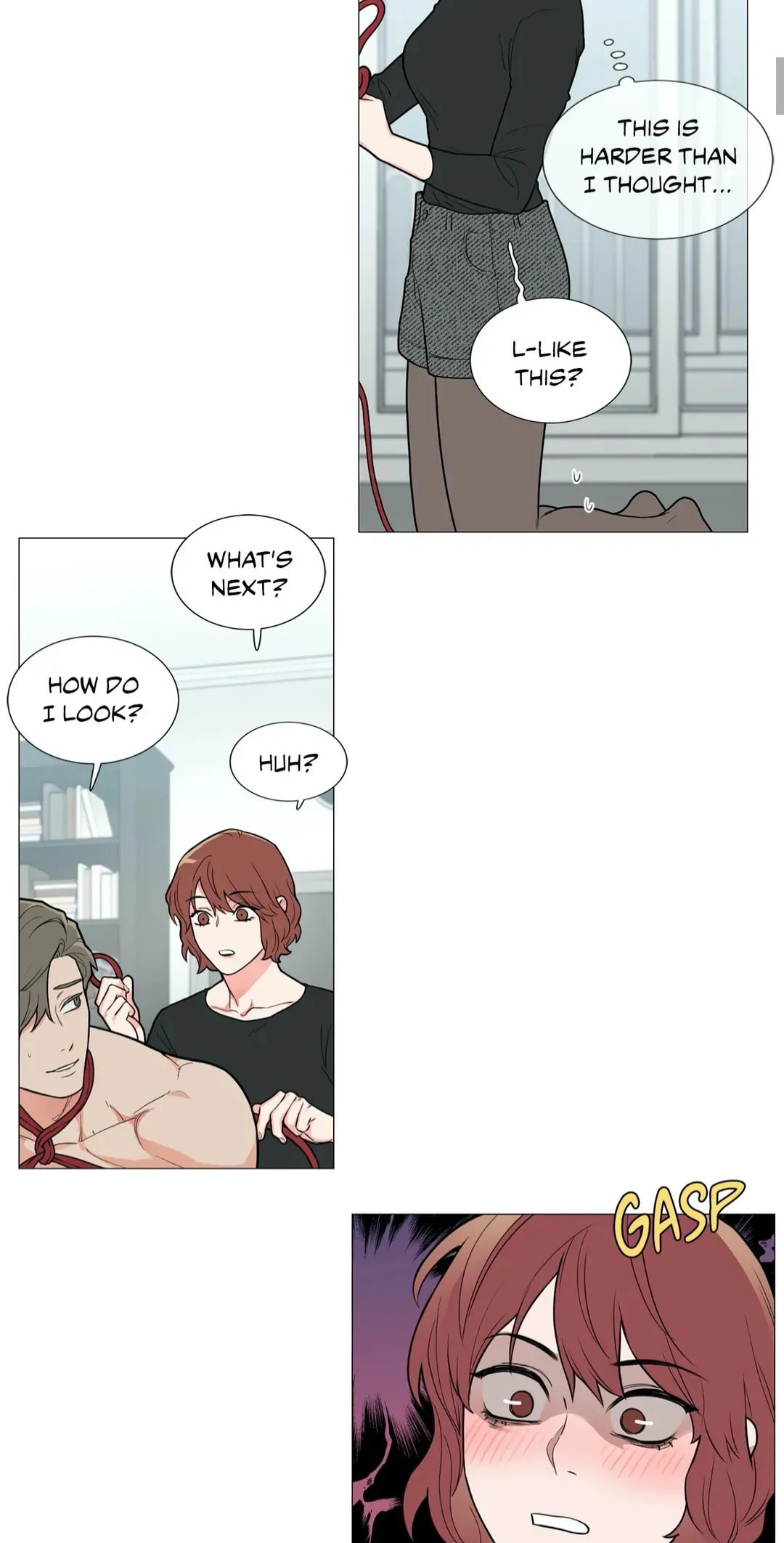 Read Sadistic Beauty chapter 75 image 2 on Lezhin