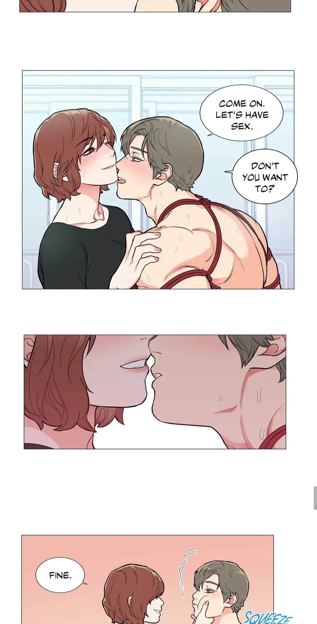 Read Sadistic Beauty chapter 75 image 22 on Lezhin