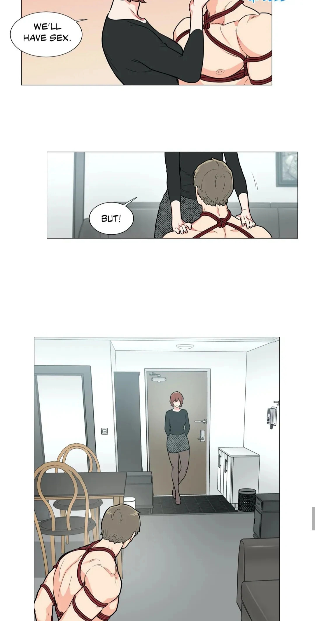 Read Sadistic Beauty chapter 75 image 23 on Lezhin