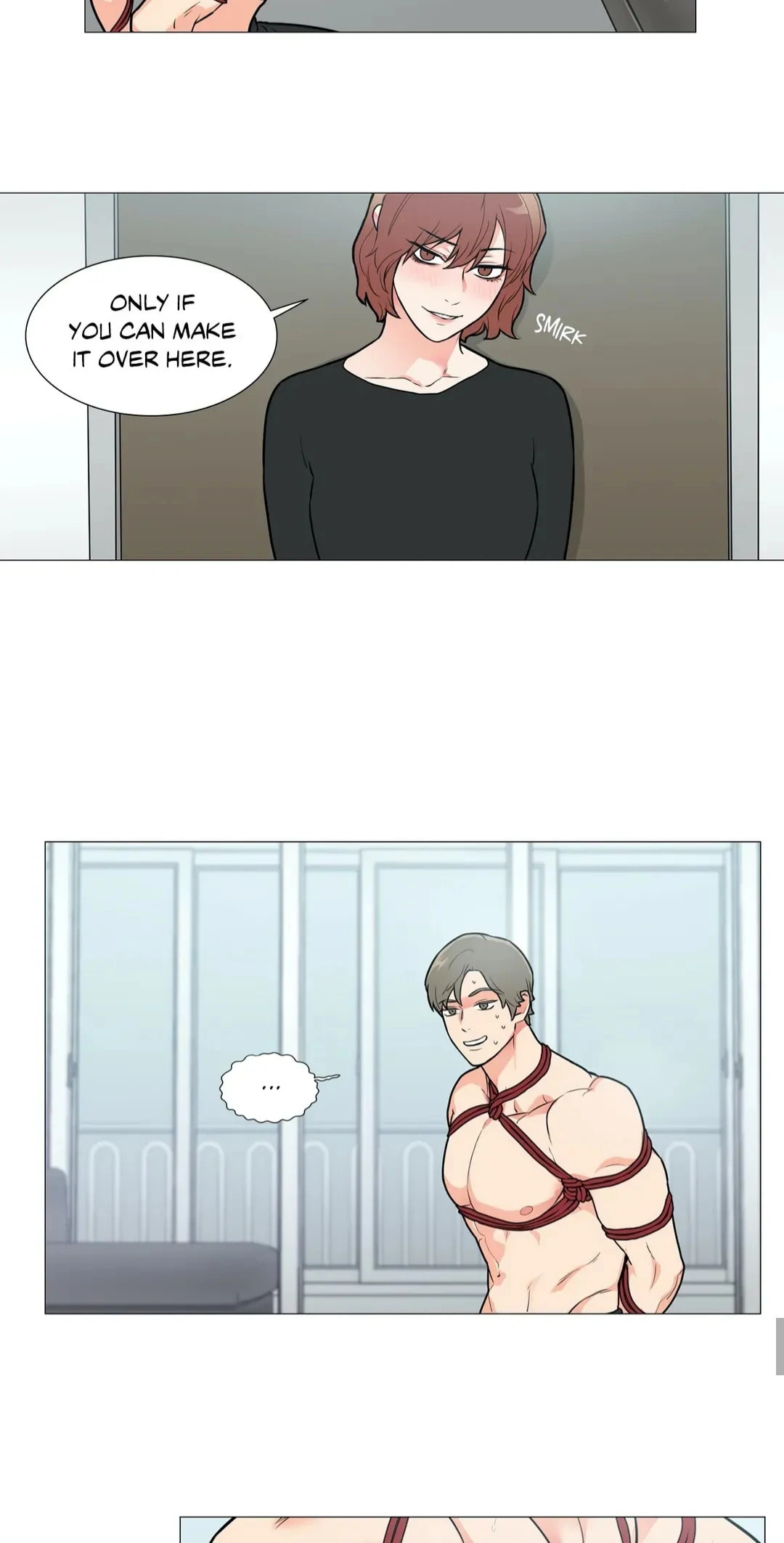 Read Sadistic Beauty chapter 75 image 24 on Lezhin