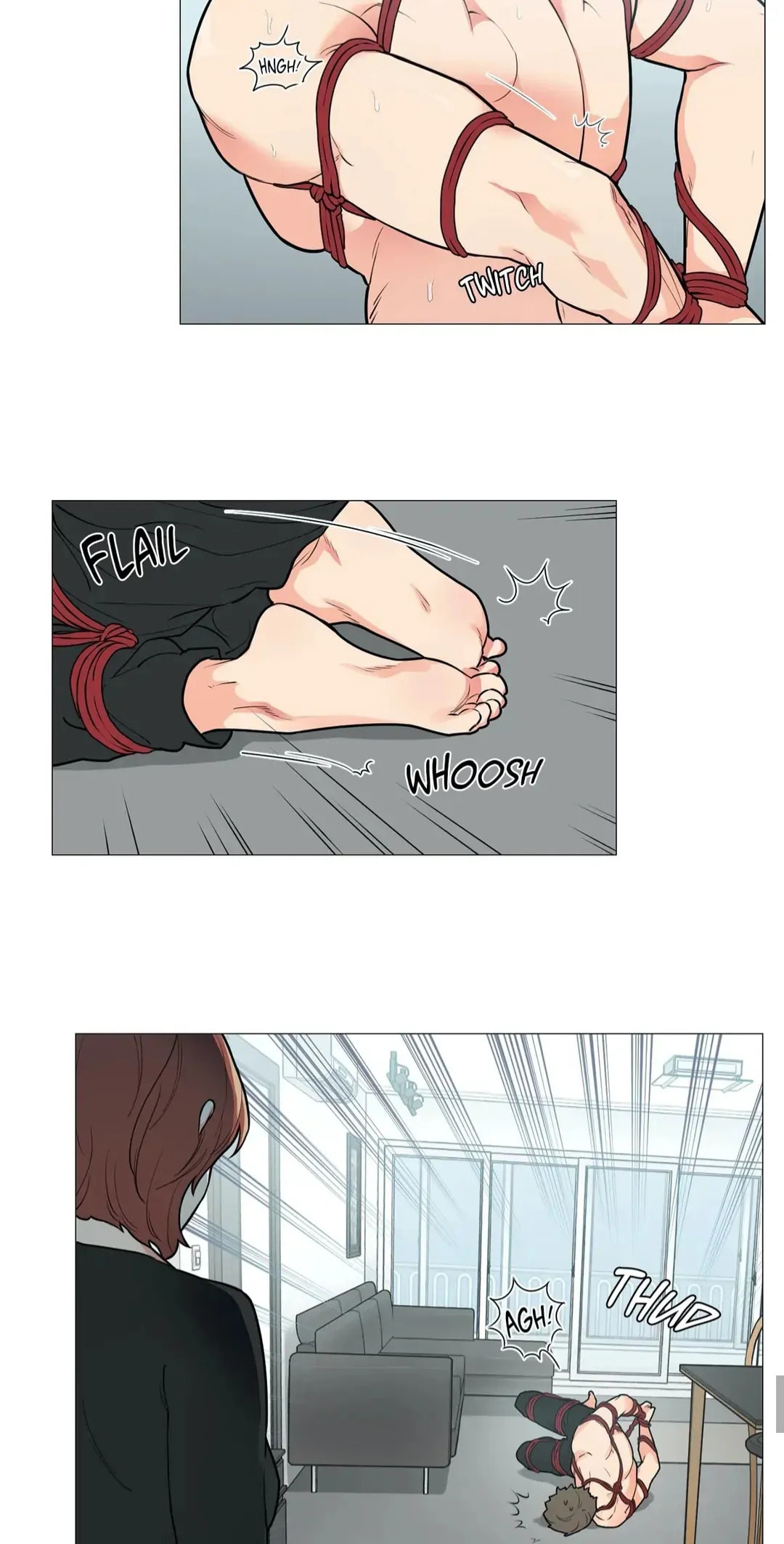 Read Sadistic Beauty chapter 75 image 25 on Lezhin