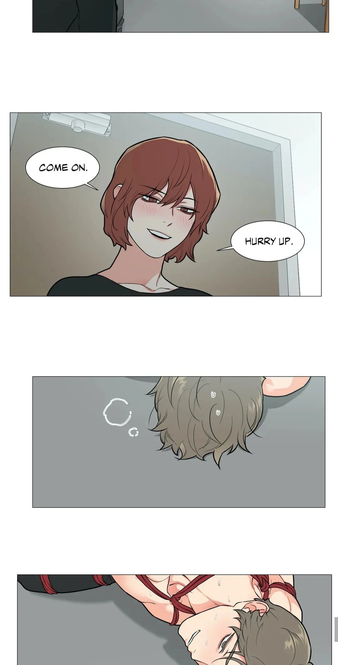 Read Sadistic Beauty chapter 75 image 26 on Lezhin