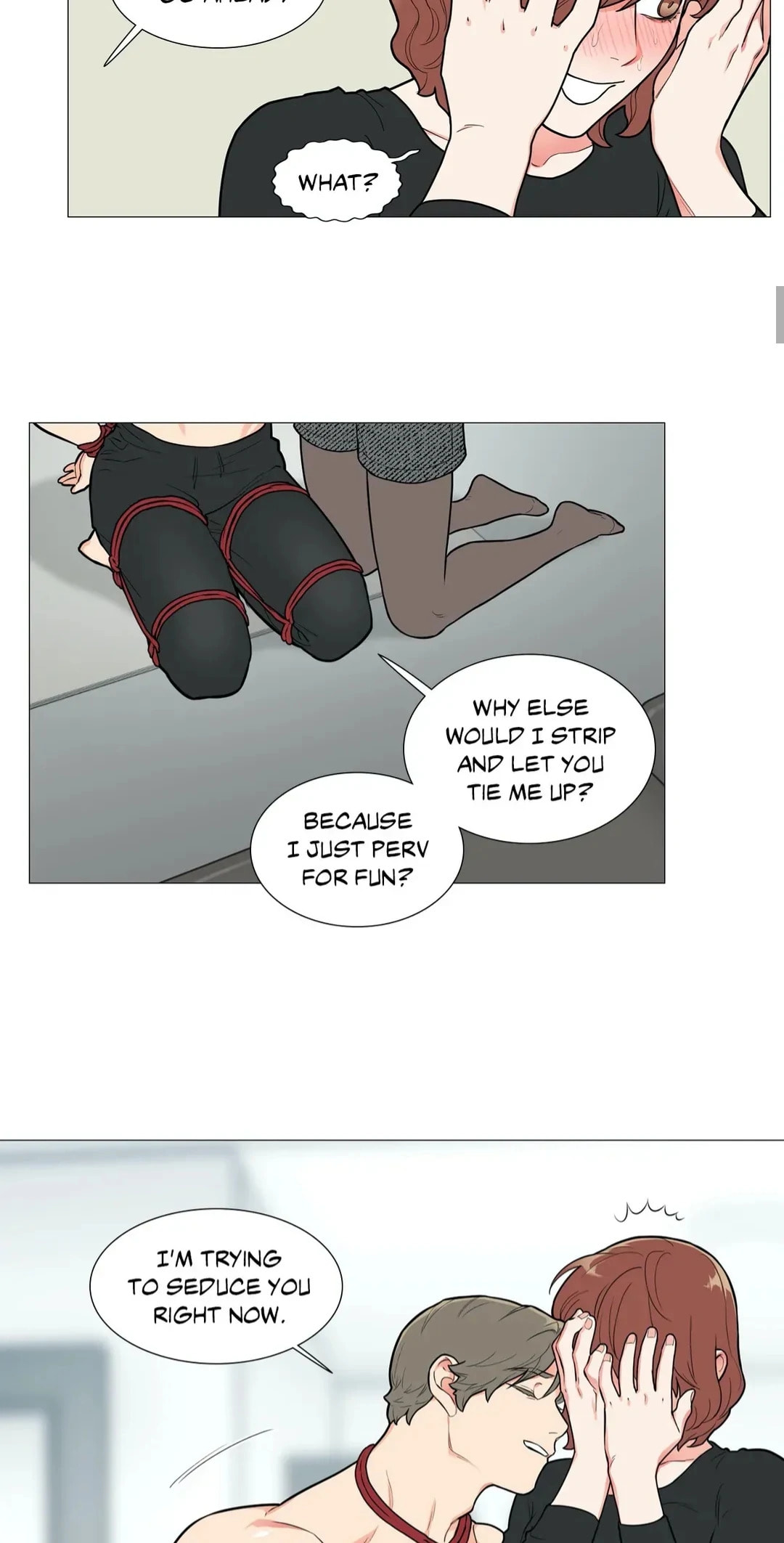 Read Sadistic Beauty chapter 75 image 6 on Lezhin