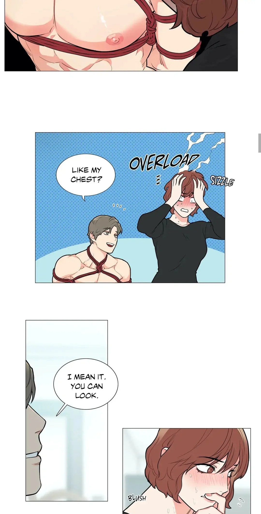 Read Sadistic Beauty chapter 75 image 8 on Lezhin