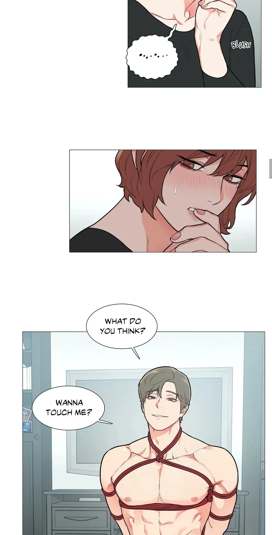 Read Sadistic Beauty chapter 75 image 9 on Lezhin