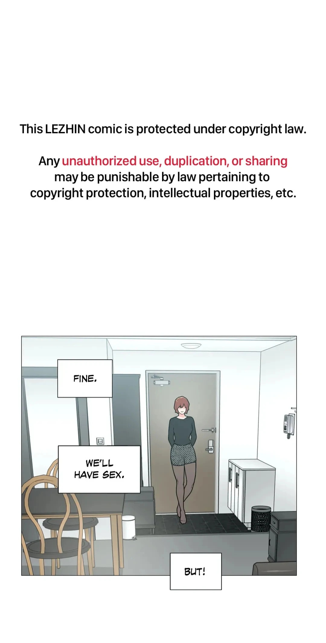 Read Sadistic Beauty chapter 76 image 1 on Lezhin