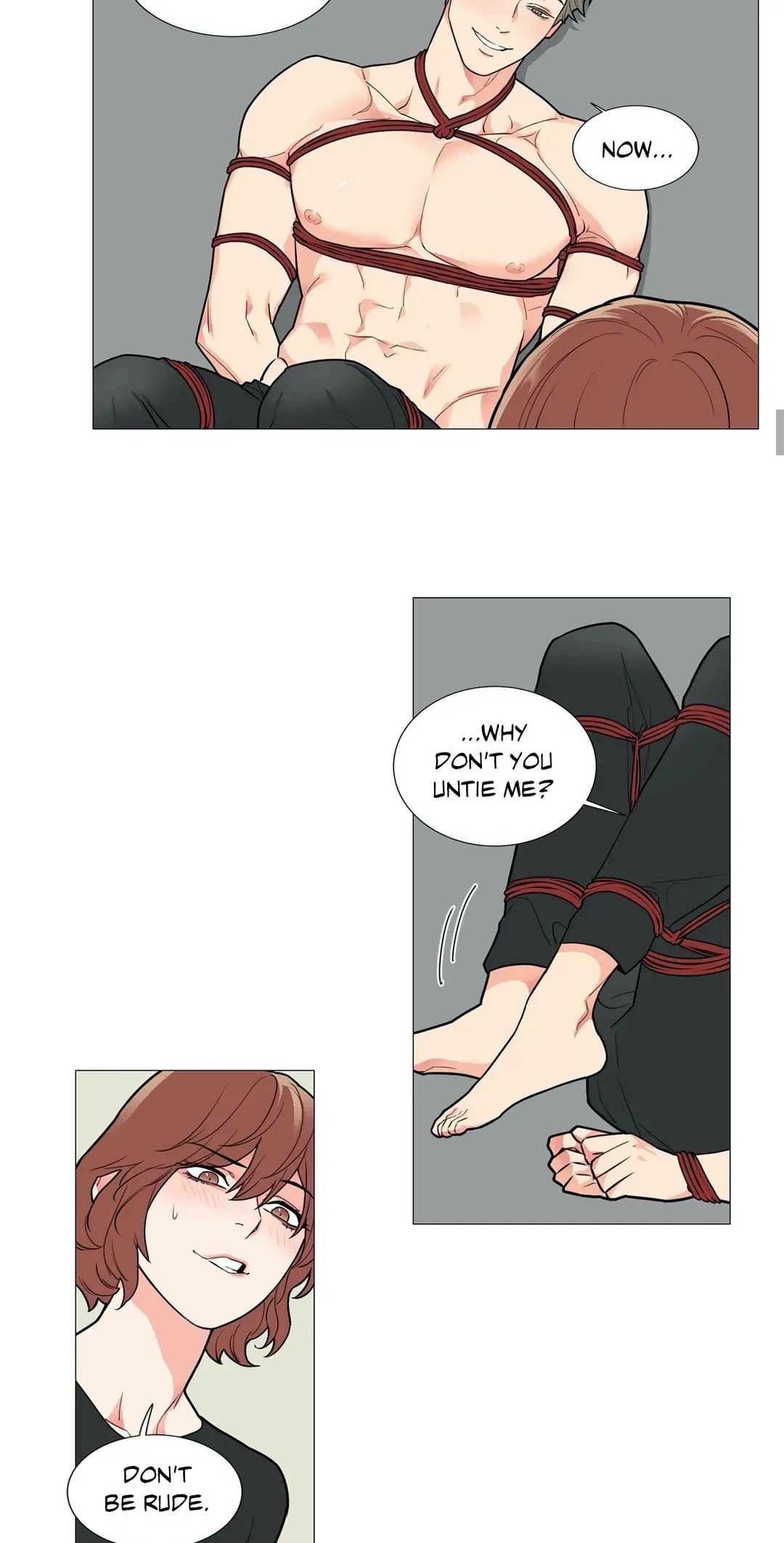 Read Sadistic Beauty chapter 76 image 10 on Lezhin