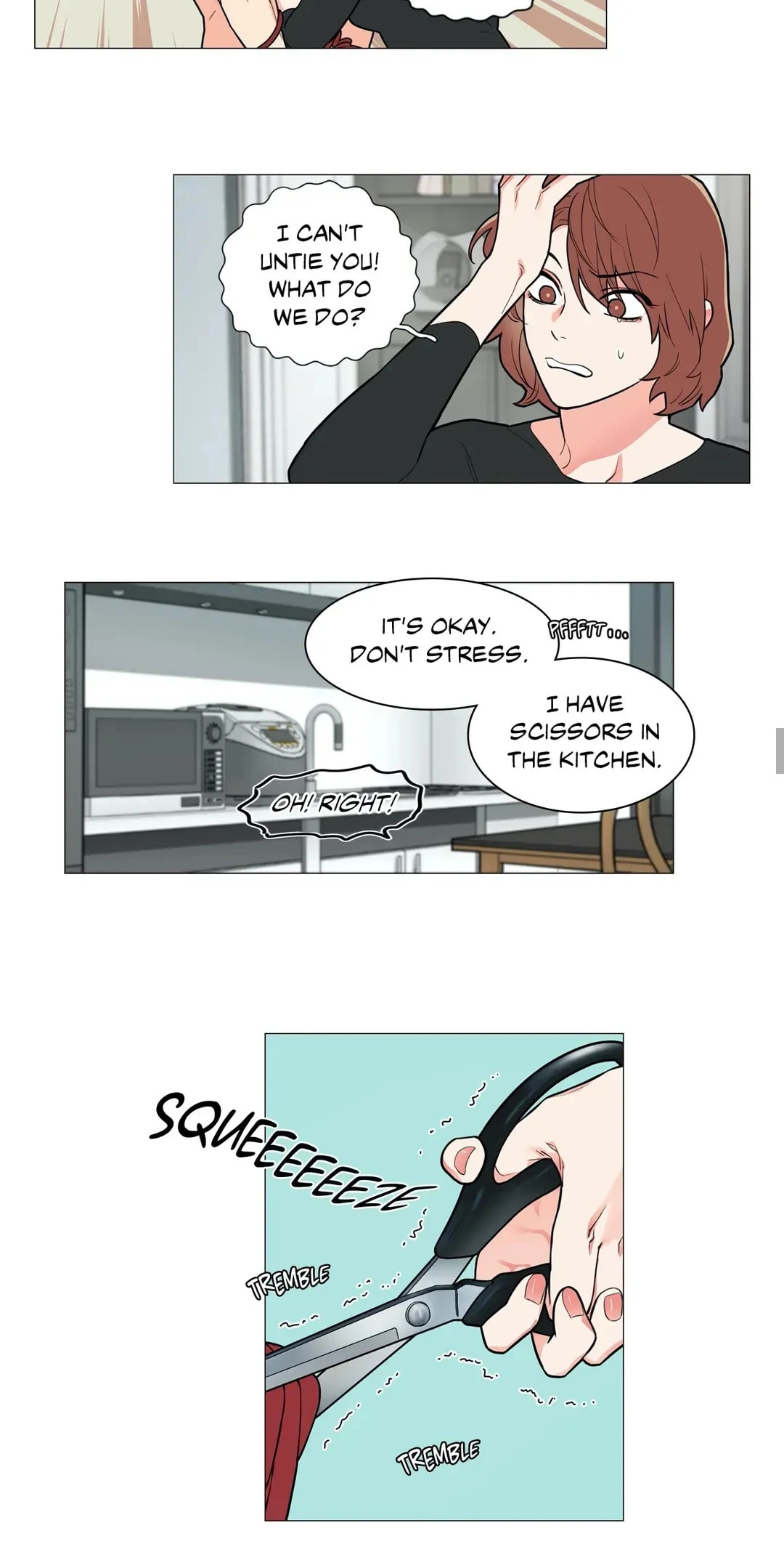 Read Sadistic Beauty chapter 76 image 17 on Lezhin