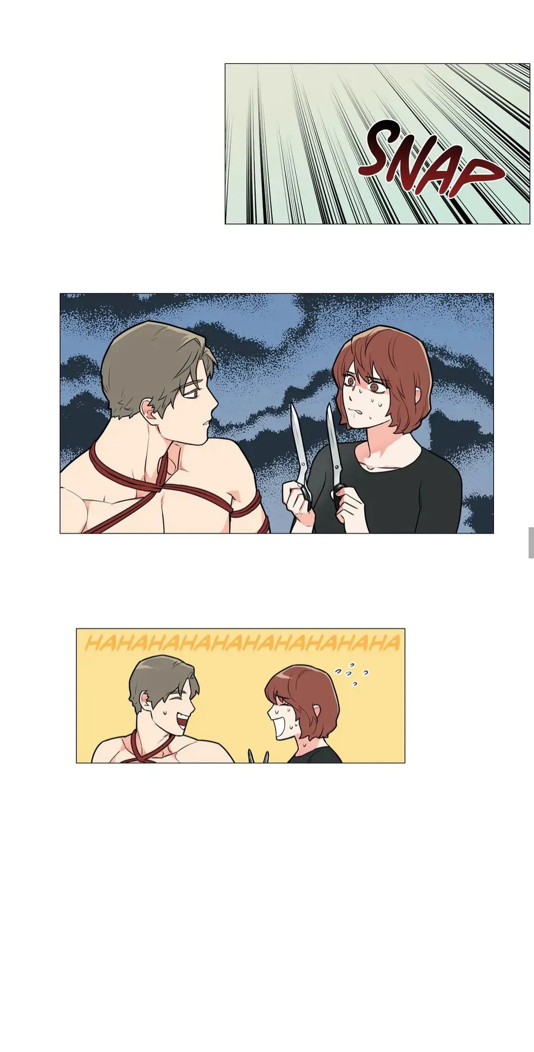 Read Sadistic Beauty chapter 76 image 18 on Lezhin