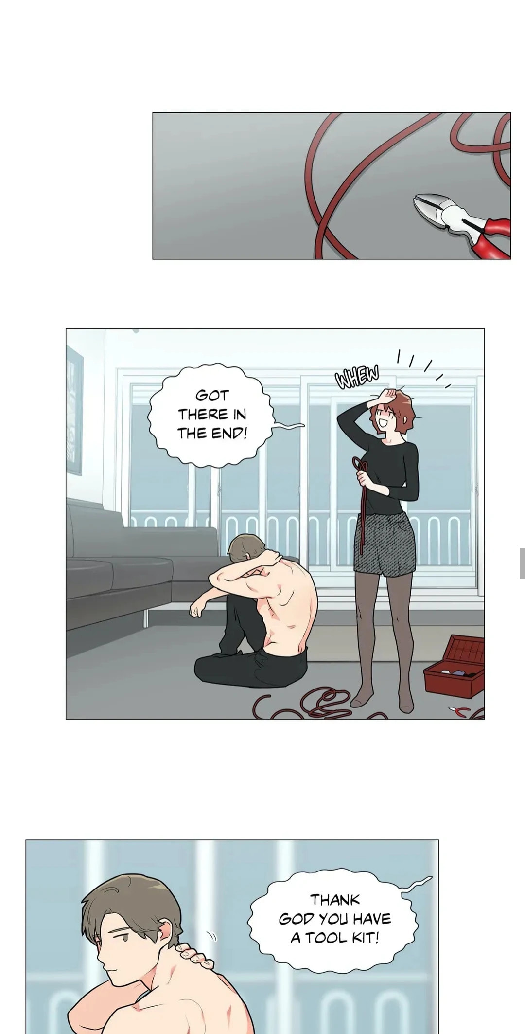 Read Sadistic Beauty chapter 76 image 19 on Lezhin