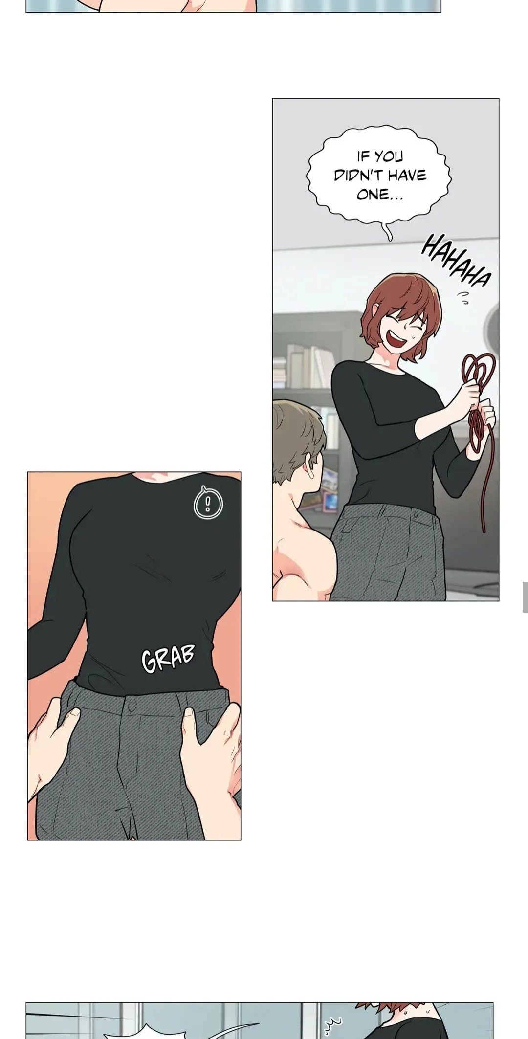 Read Sadistic Beauty chapter 76 image 20 on Lezhin