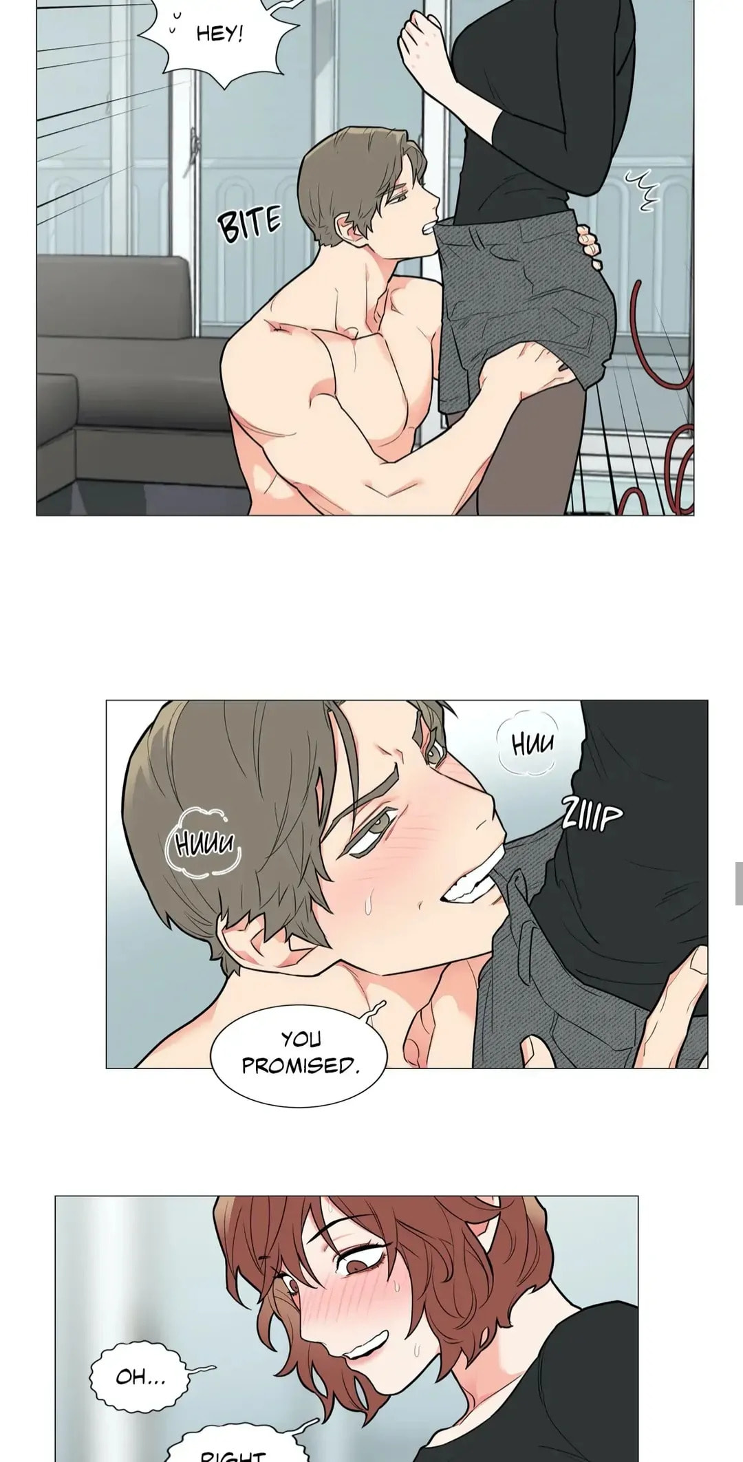 Read Sadistic Beauty chapter 76 image 21 on Lezhin