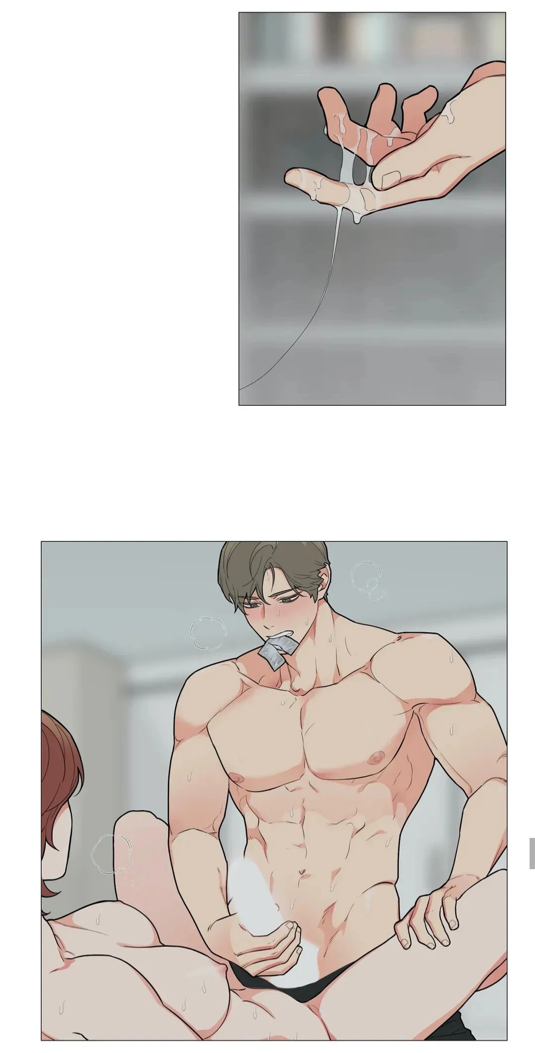Read Sadistic Beauty chapter 76 image 28 on Lezhin