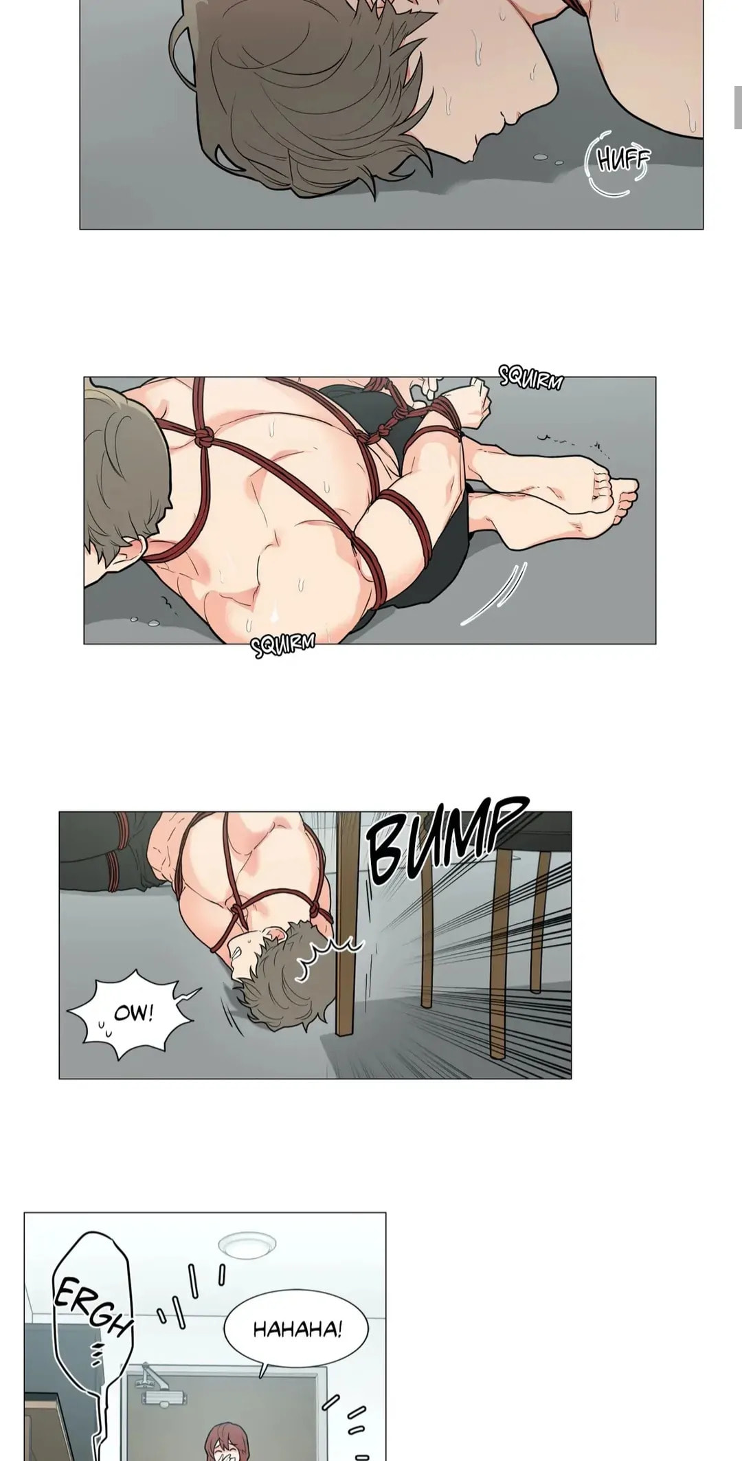 Read Sadistic Beauty chapter 76 image 3 on Lezhin