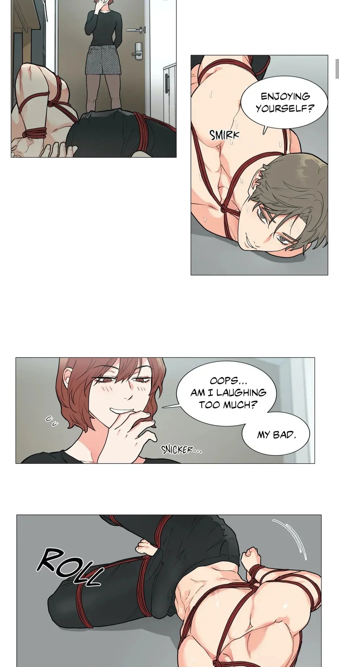 Read Sadistic Beauty chapter 76 image 4 on Lezhin