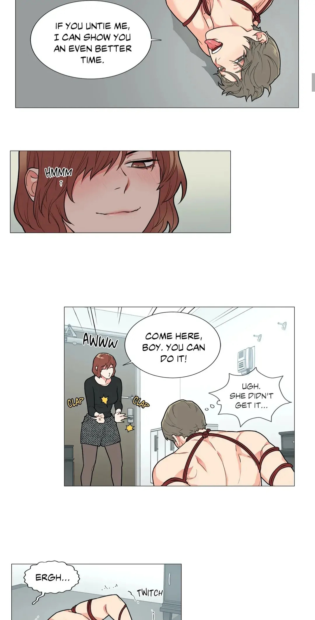 Read Sadistic Beauty chapter 76 image 5 on Lezhin