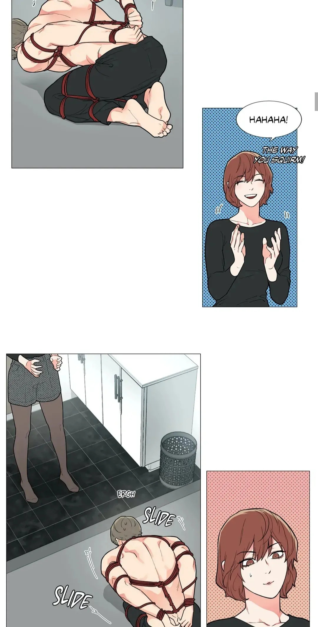 Read Sadistic Beauty chapter 76 image 6 on Lezhin