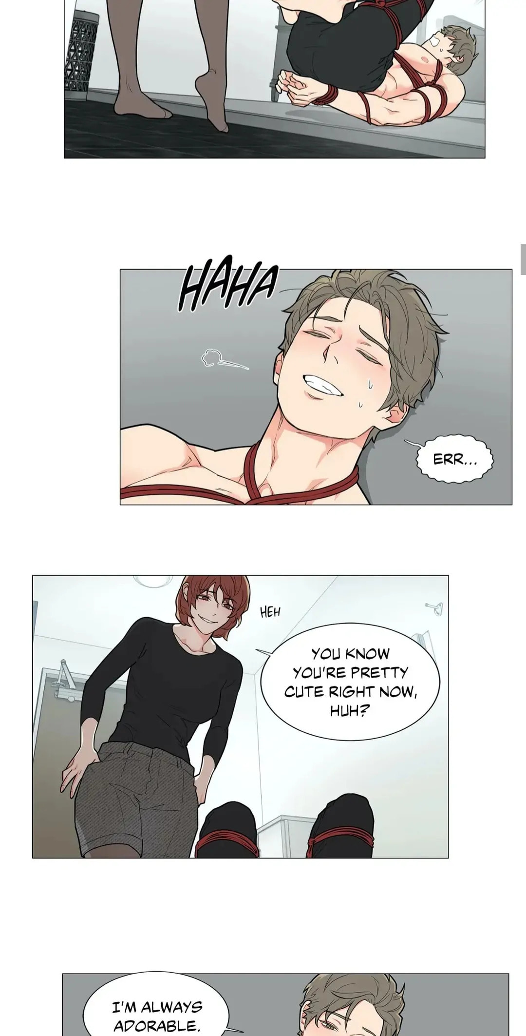 Read Sadistic Beauty chapter 76 image 9 on Lezhin