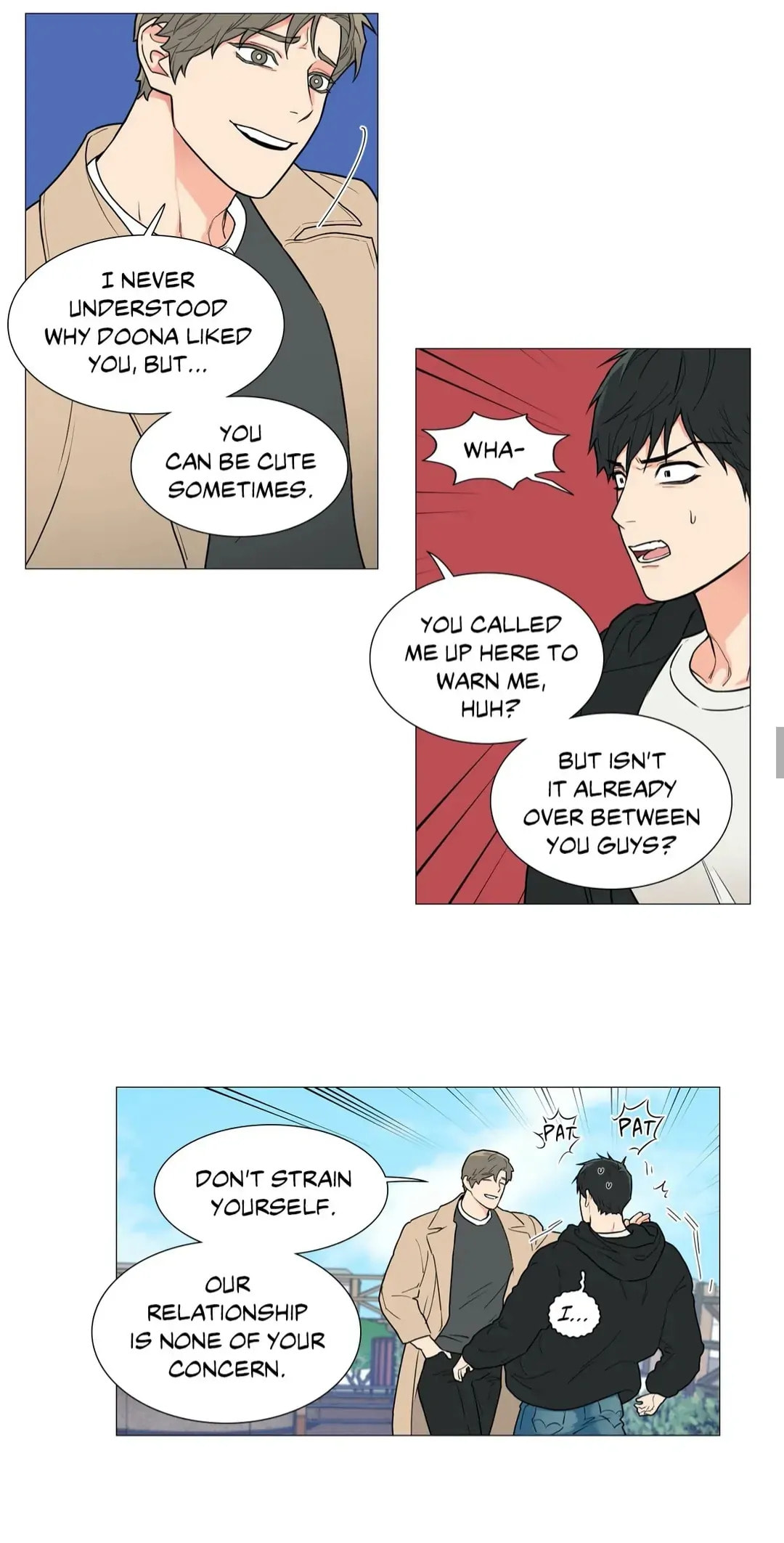 Read Sadistic Beauty chapter 78 image 15 on Lezhin
