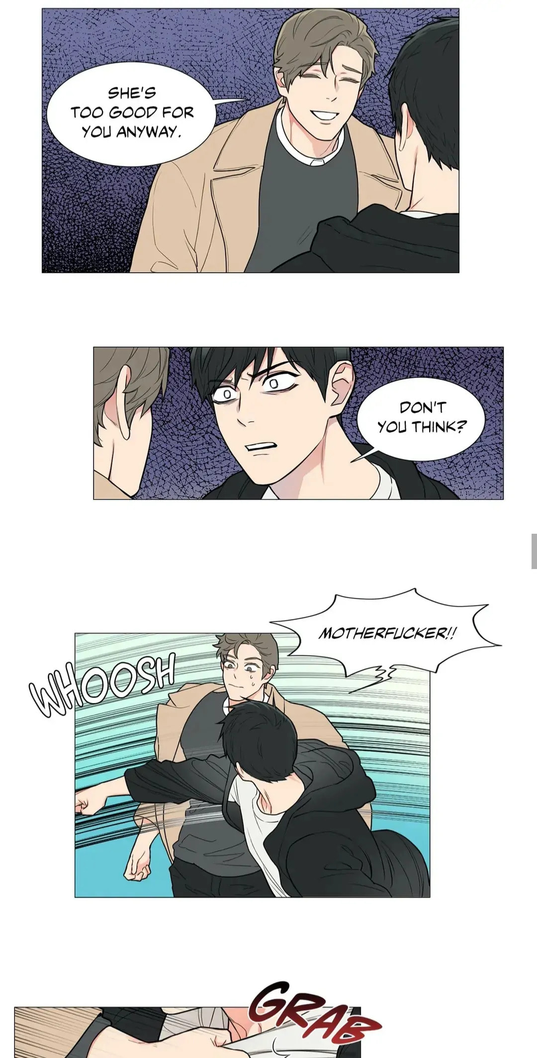 Read Sadistic Beauty chapter 78 image 16 on Lezhin
