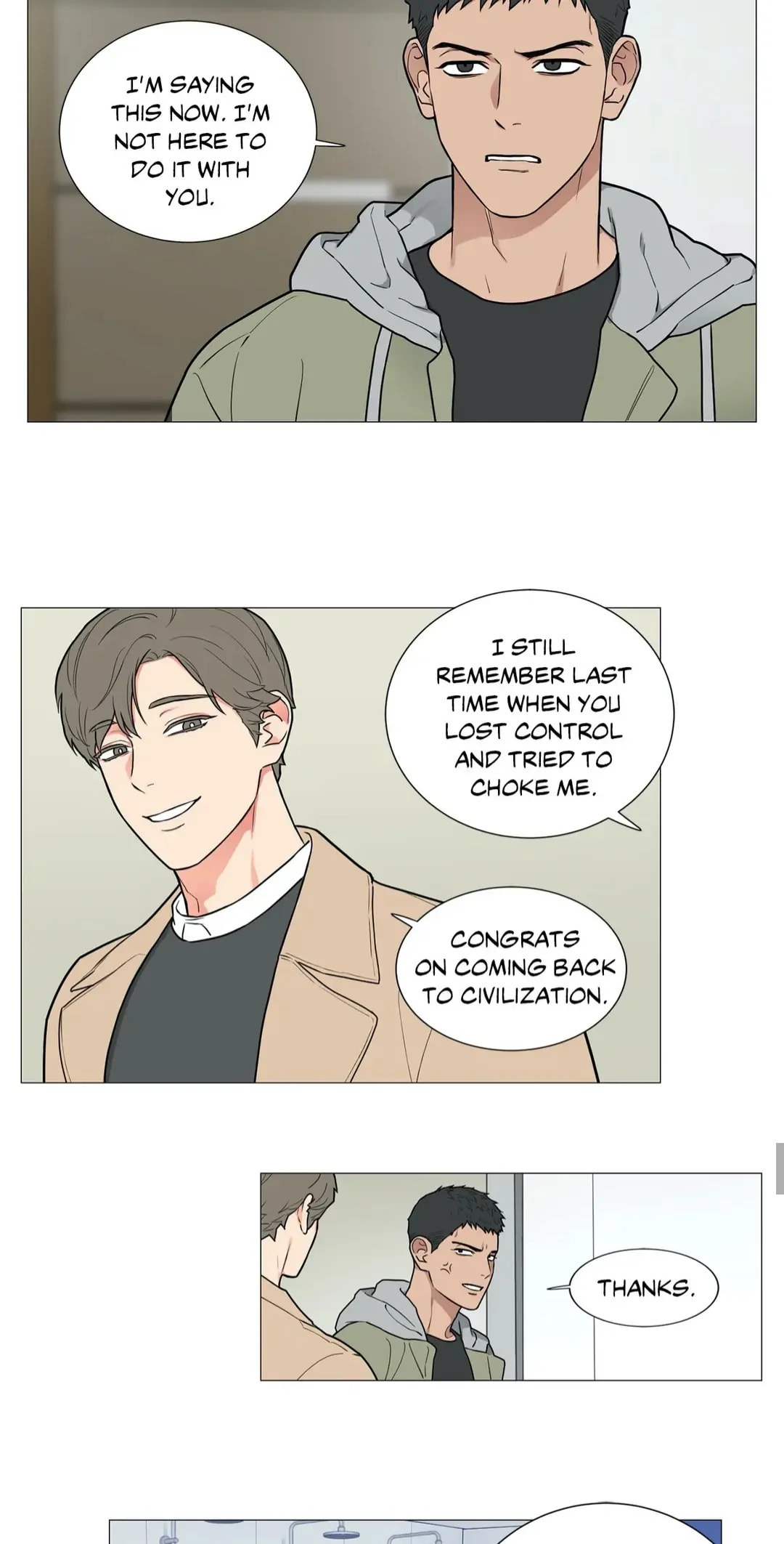 Read Sadistic Beauty chapter 78 image 23 on Lezhin