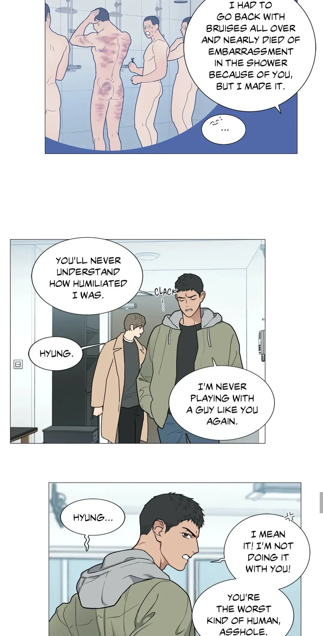 Read Sadistic Beauty chapter 78 image 24 on Lezhin