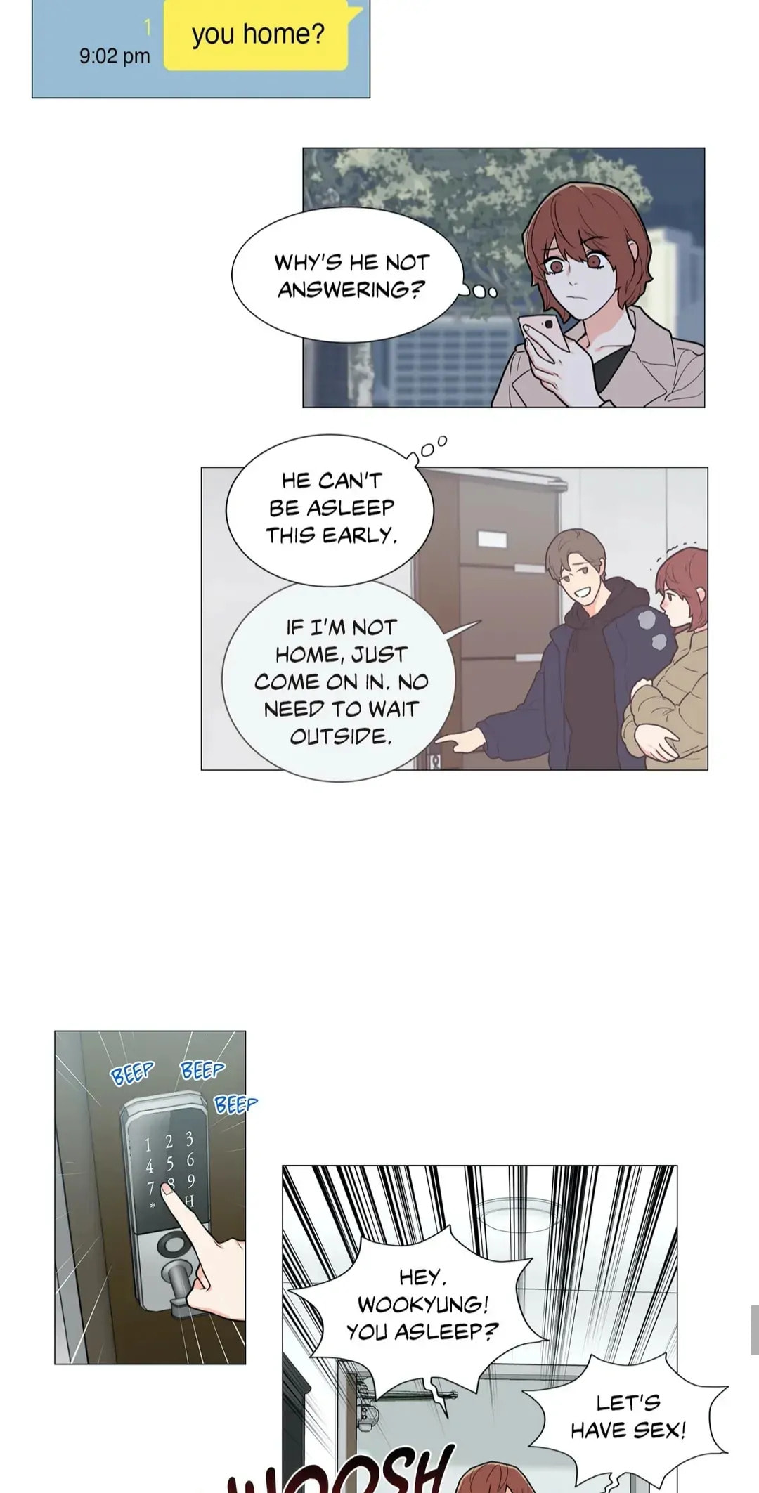 Read Sadistic Beauty chapter 78 image 27 on Lezhin