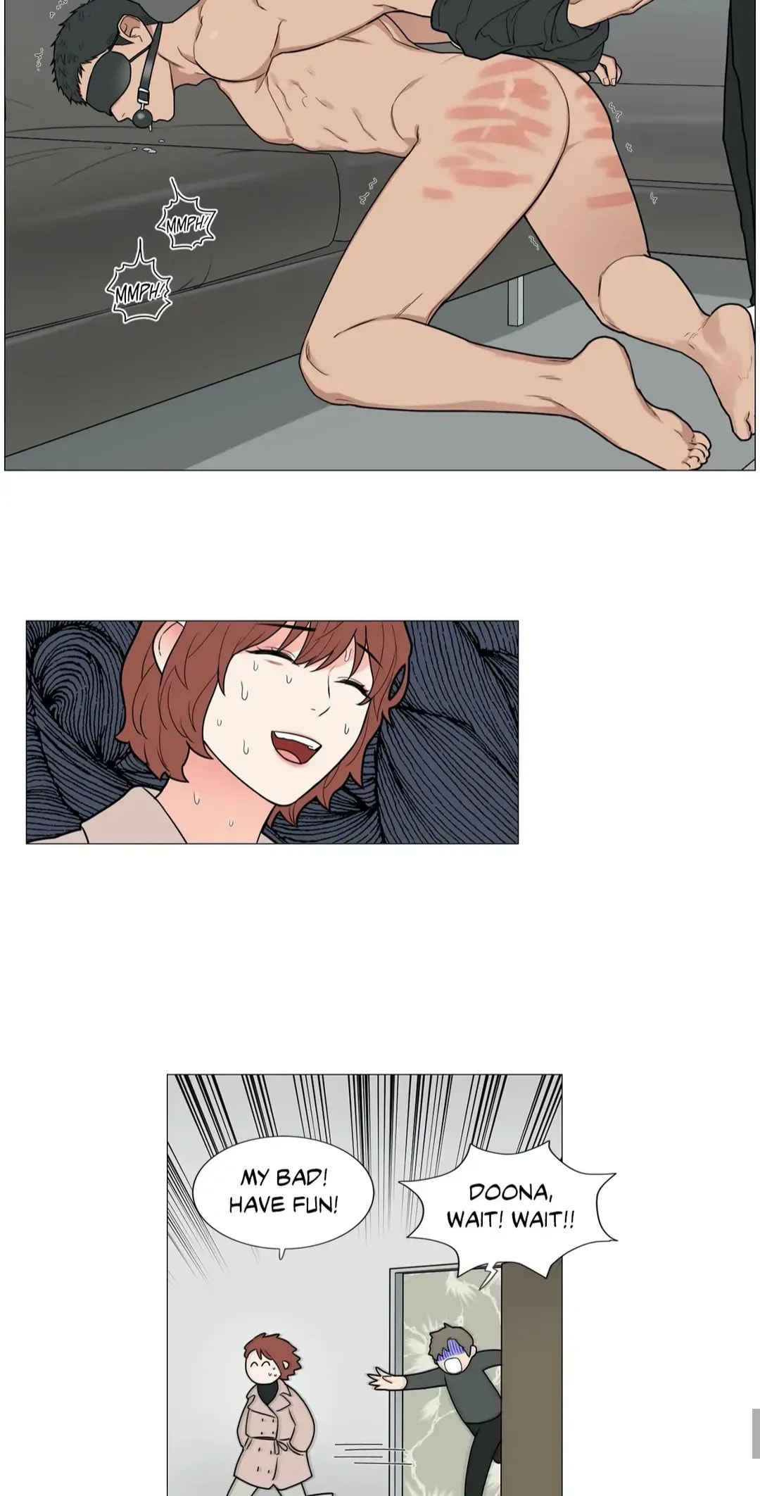 Read Sadistic Beauty chapter 78 image 29 on Lezhin