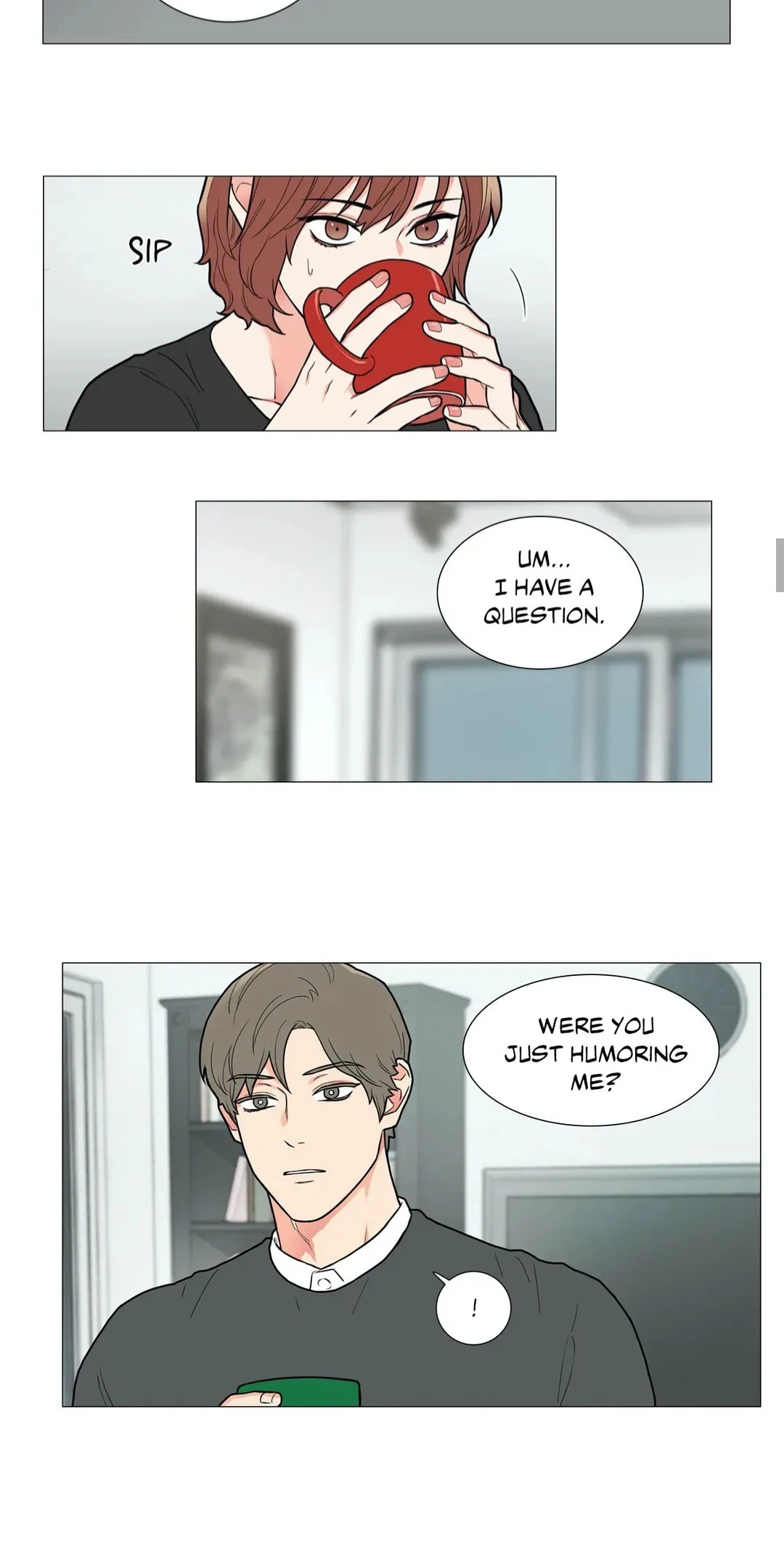 Read Sadistic Beauty chapter 79 image 11 on Lezhin