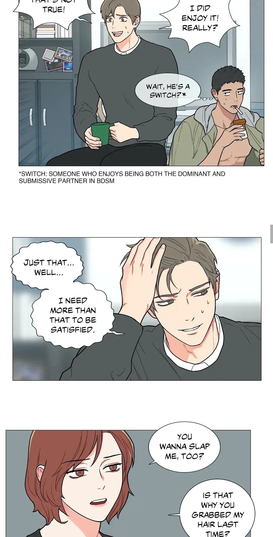 Read Sadistic Beauty chapter 79 image 13 on Lezhin