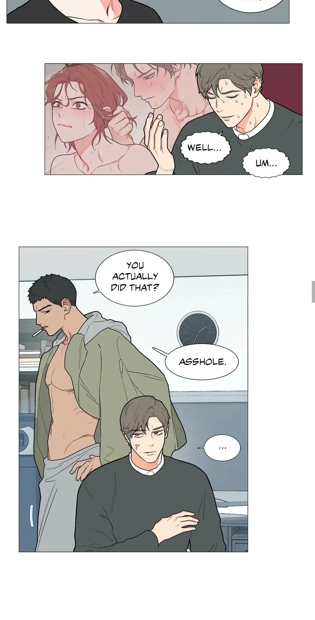 Read Sadistic Beauty chapter 79 image 14 on Lezhin