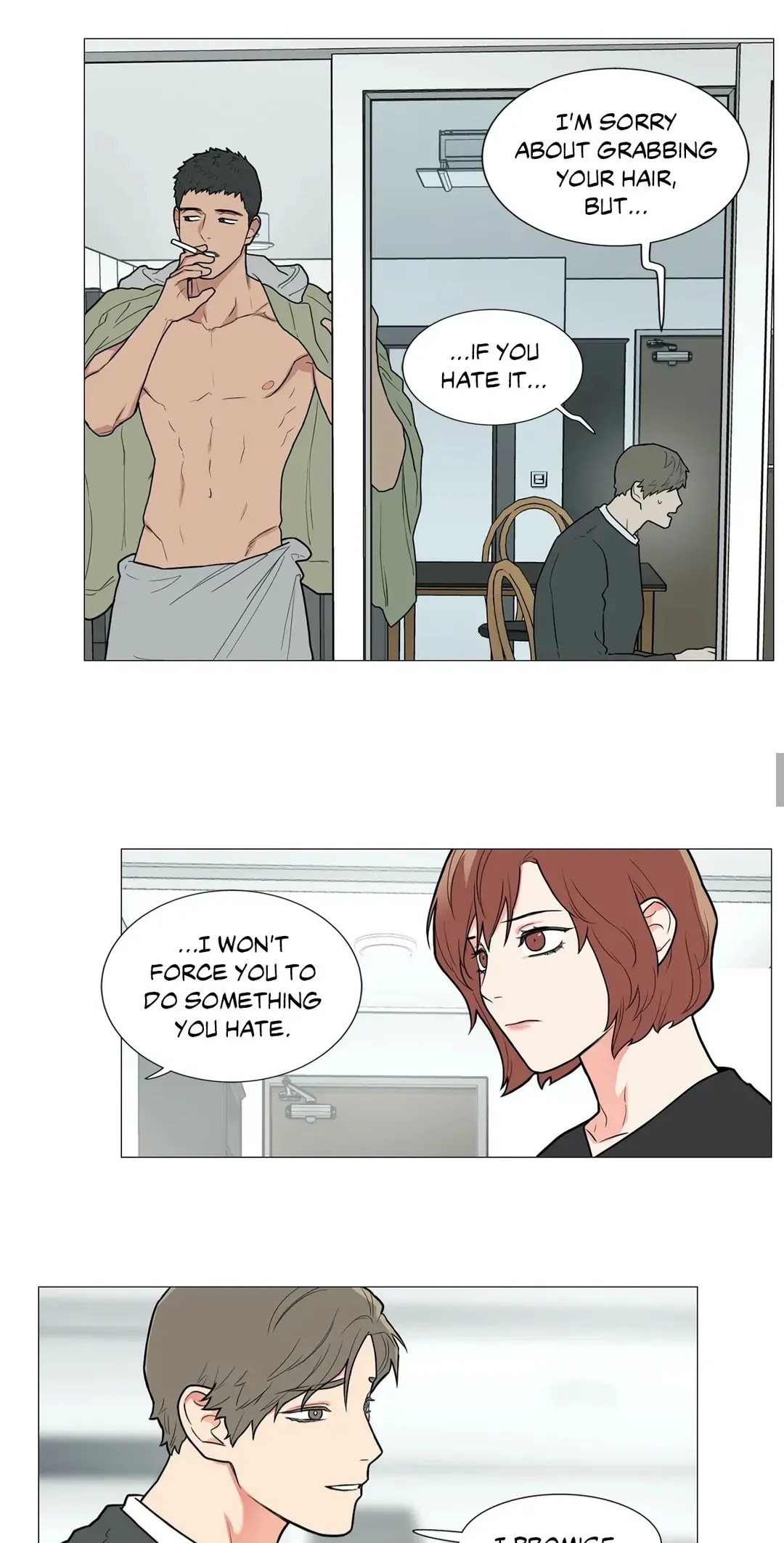 Read Sadistic Beauty chapter 79 image 15 on Lezhin
